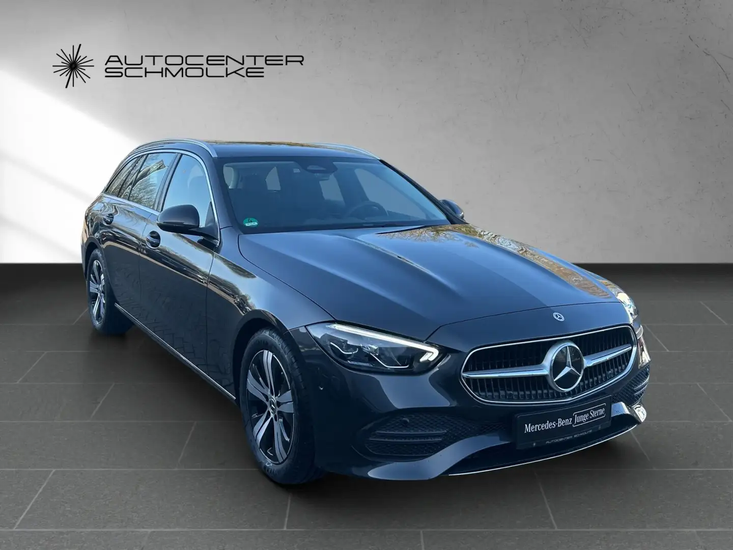 Mercedes-Benz C 180 C 180 T AVANTGARDE ADVANCED*AHK*LENKRADHEIZUNG* Grau - 2