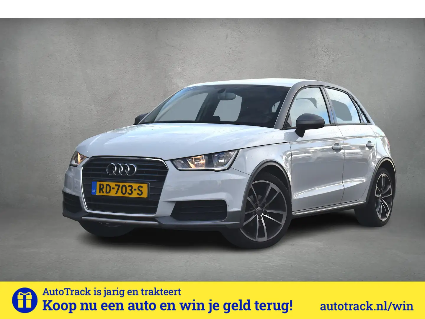 Audi A1 Sportback 1.0 TFSI Active | Airco | 17” LM | Navi Weiß - 1