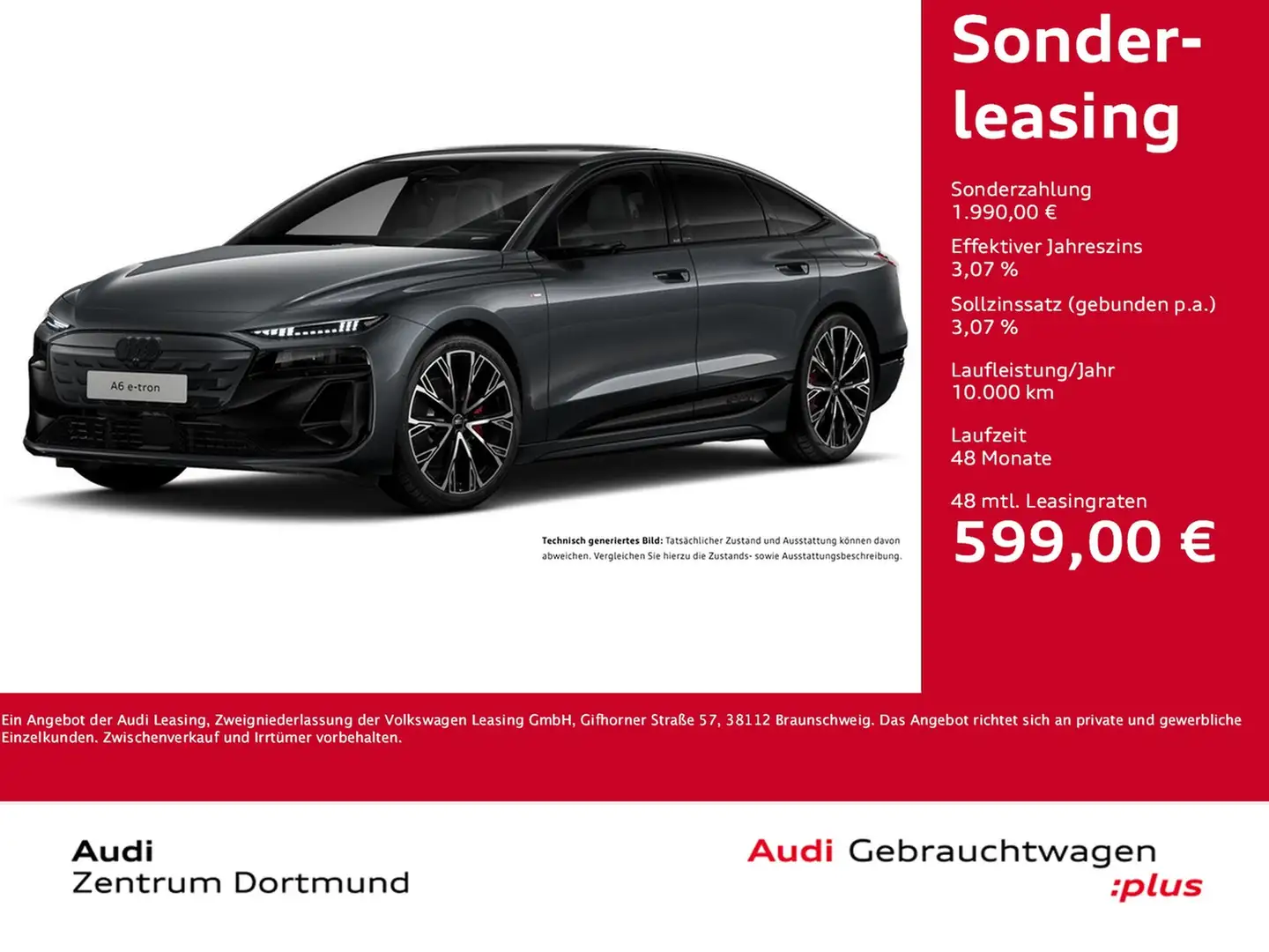 Audi A6 e-tron Sportback S LINE WÄRMEPUMPE PANO B&O Grau - 1