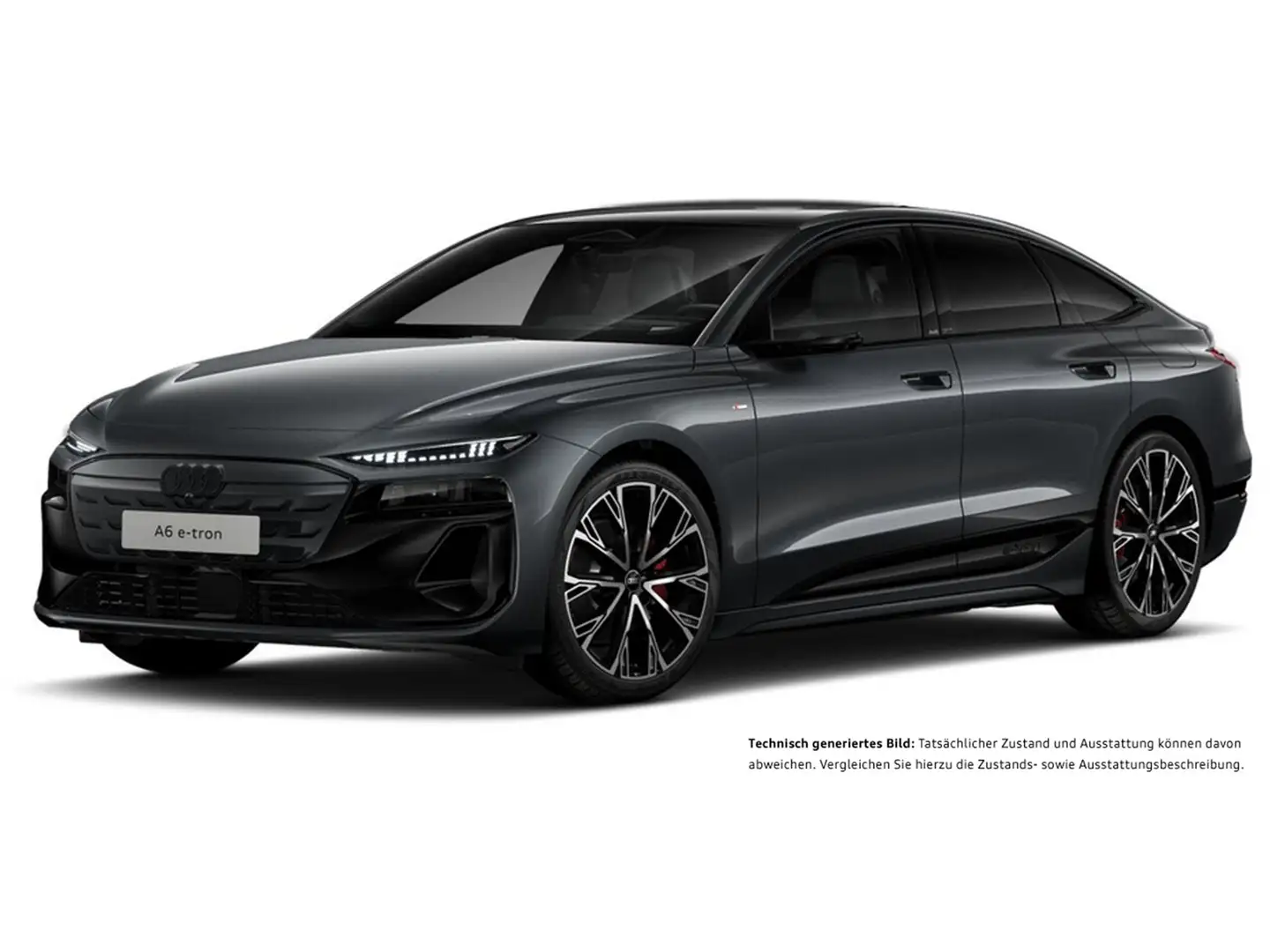 Audi A6 e-tron Sportback S LINE WÄRMEPUMPE PANO B&O Grau - 2