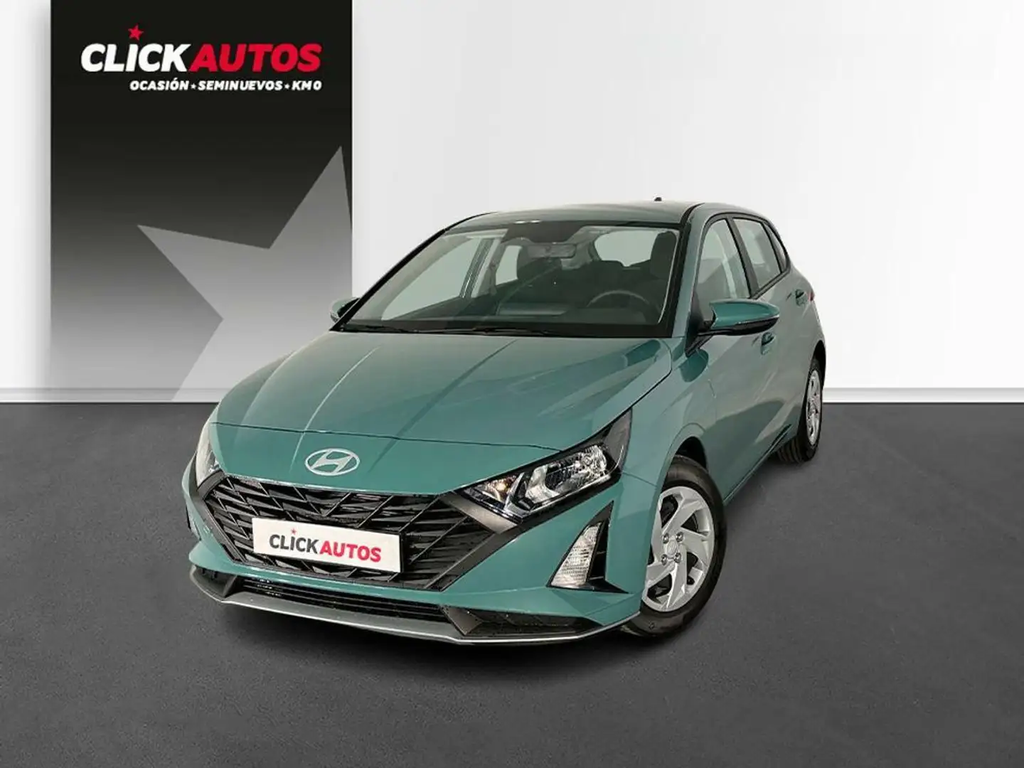 Hyundai i20 1.2 MPI Essence Verde - 1
