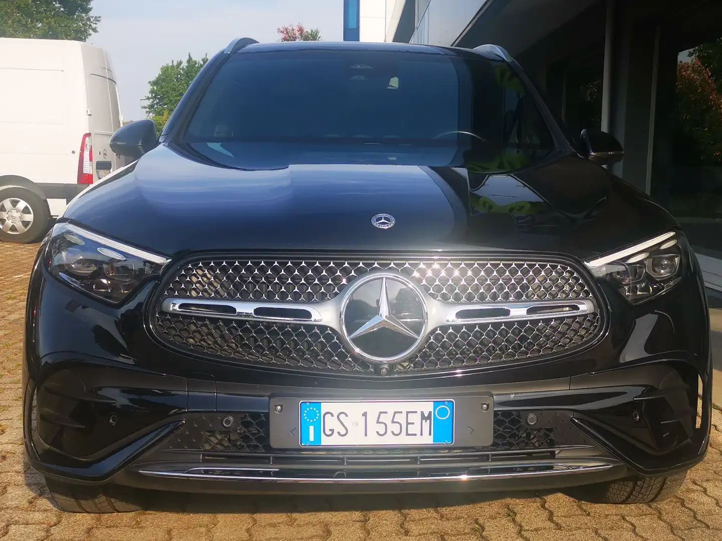 Mercedes-Benz GLC 200 GLC 200 AMG Premium Plus 4matic auto Nero - 1