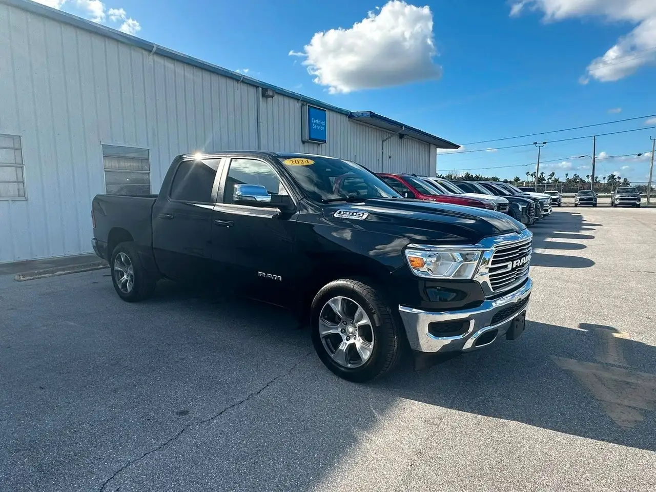 Dodge RAM 2024