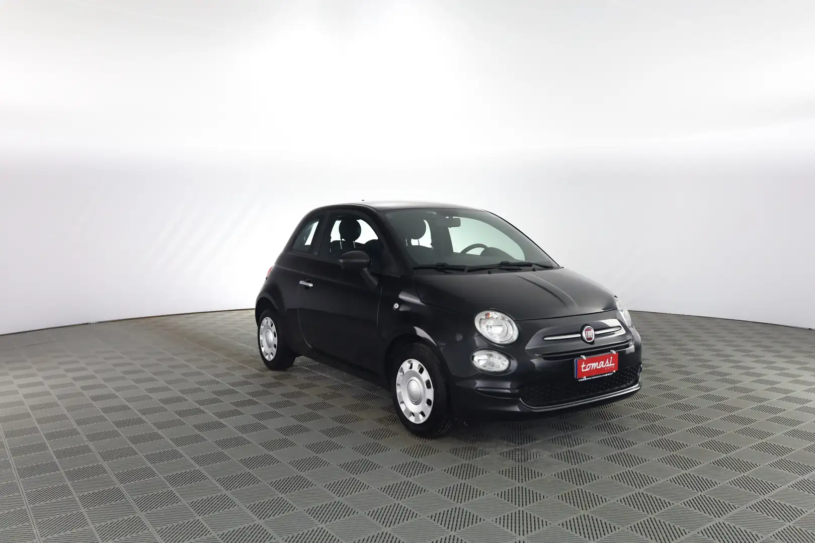 Fiat 500 1.0 Hybrid Cult Schwarz - 2