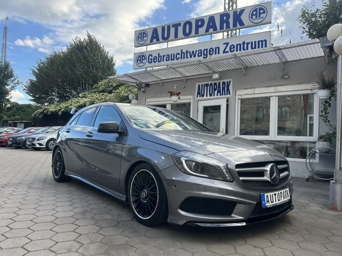 Mercedes-Benz A 250 AMG DTC BlueEfficiency**Vollausstattung* Grijs - 1