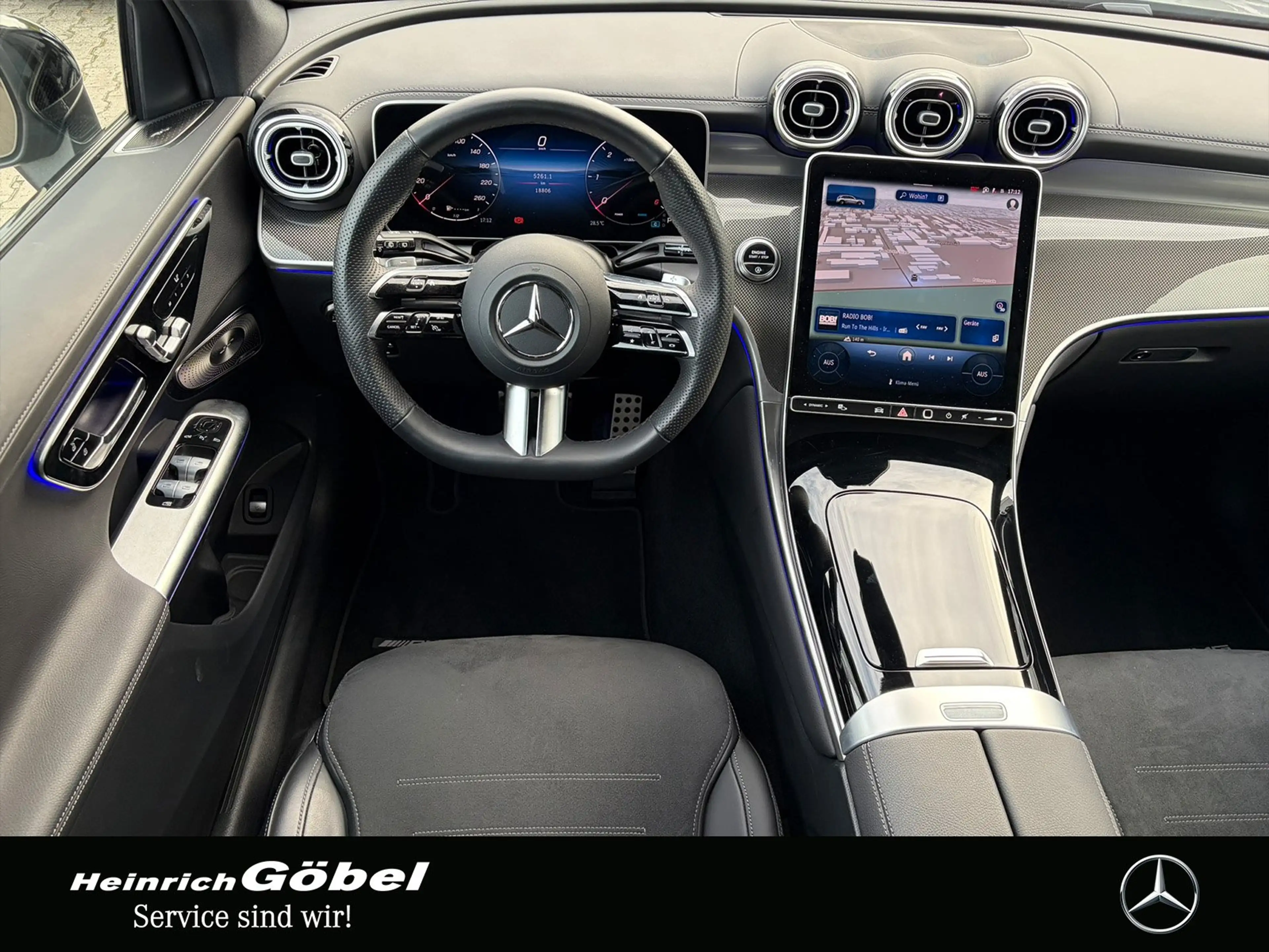 Mercedes-Benz GLC 450 d 4M*PANO*AHK*BURMESTER*MEMORY*FAP+*360° — photo 12