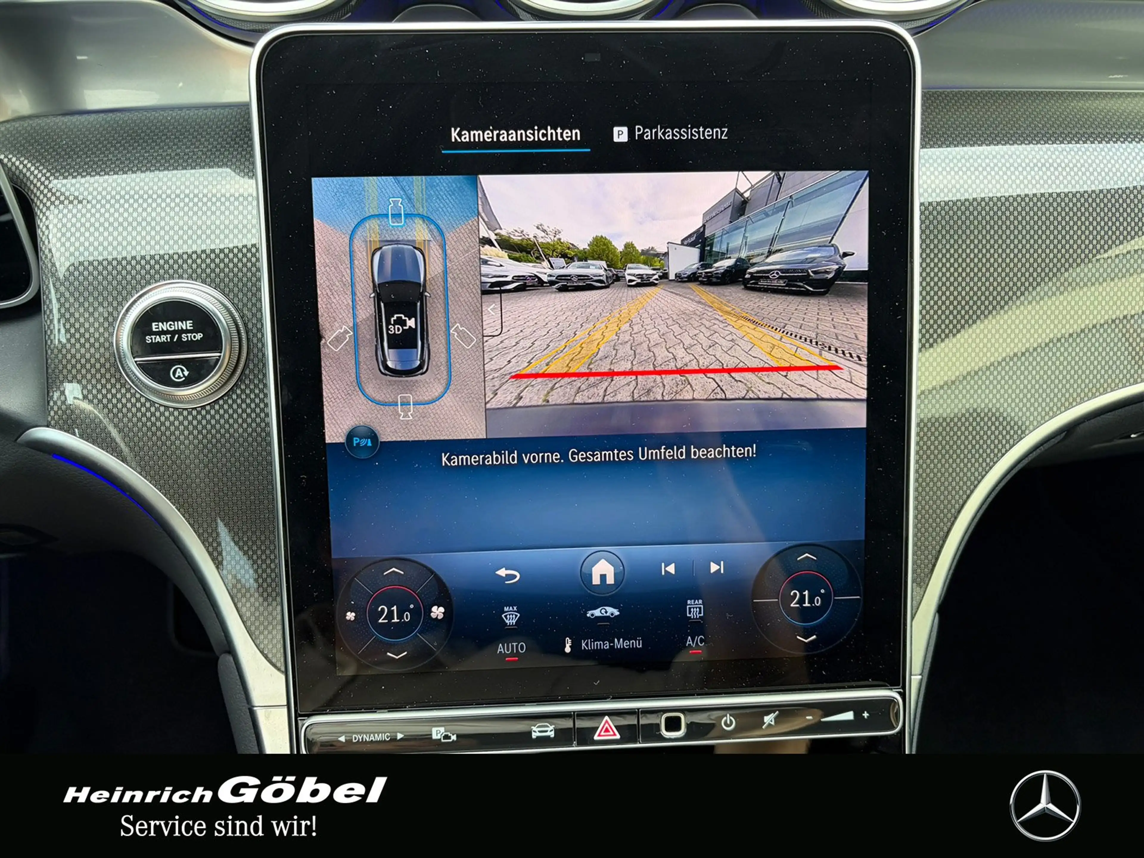 Mercedes-Benz GLC 450 d 4M*PANO*AHK*BURMESTER*MEMORY*FAP+*360° — photo 15