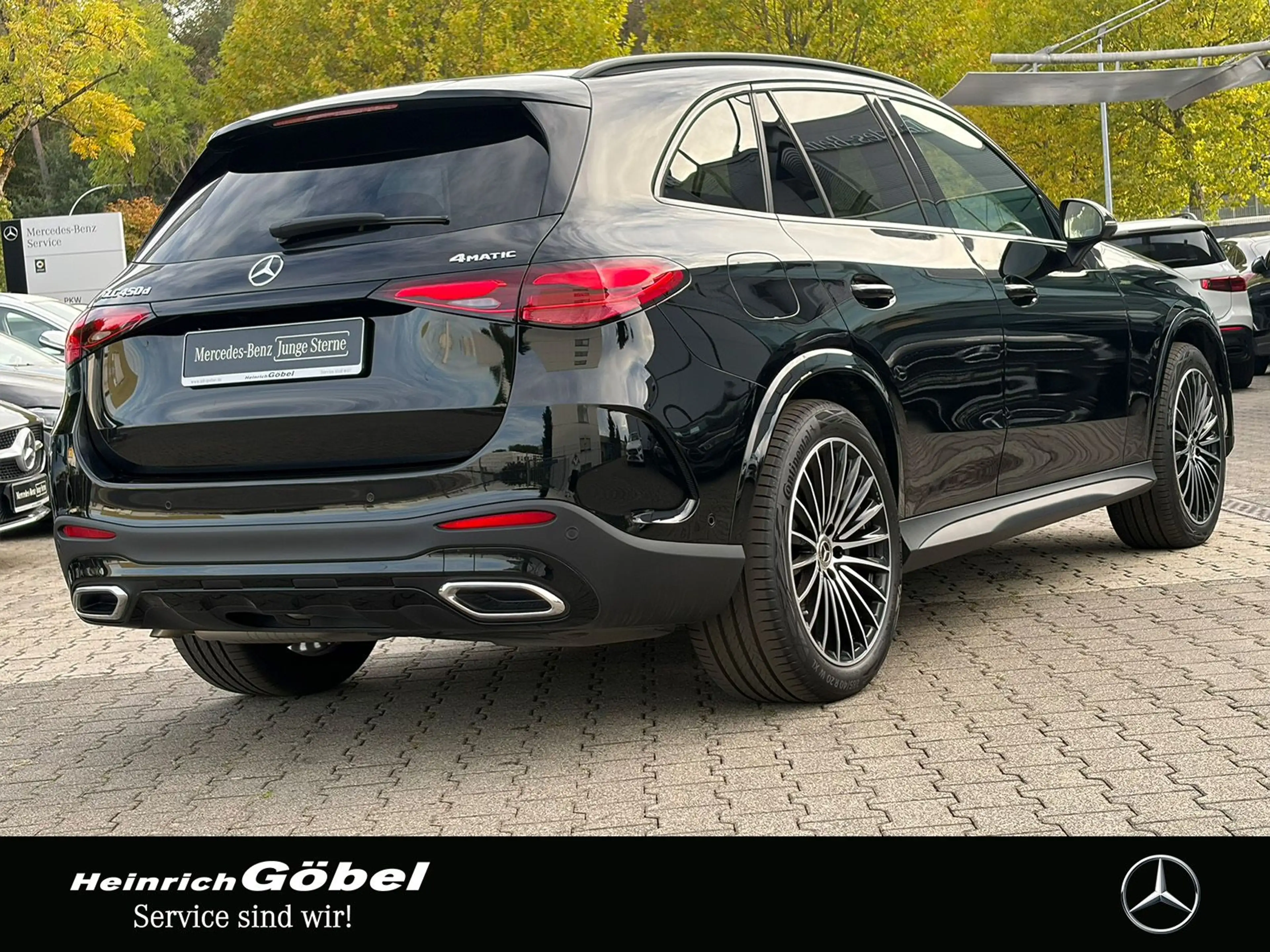 Mercedes-Benz GLC 450 d 4M*PANO*AHK*BURMESTER*MEMORY*FAP+*360° — photo 6