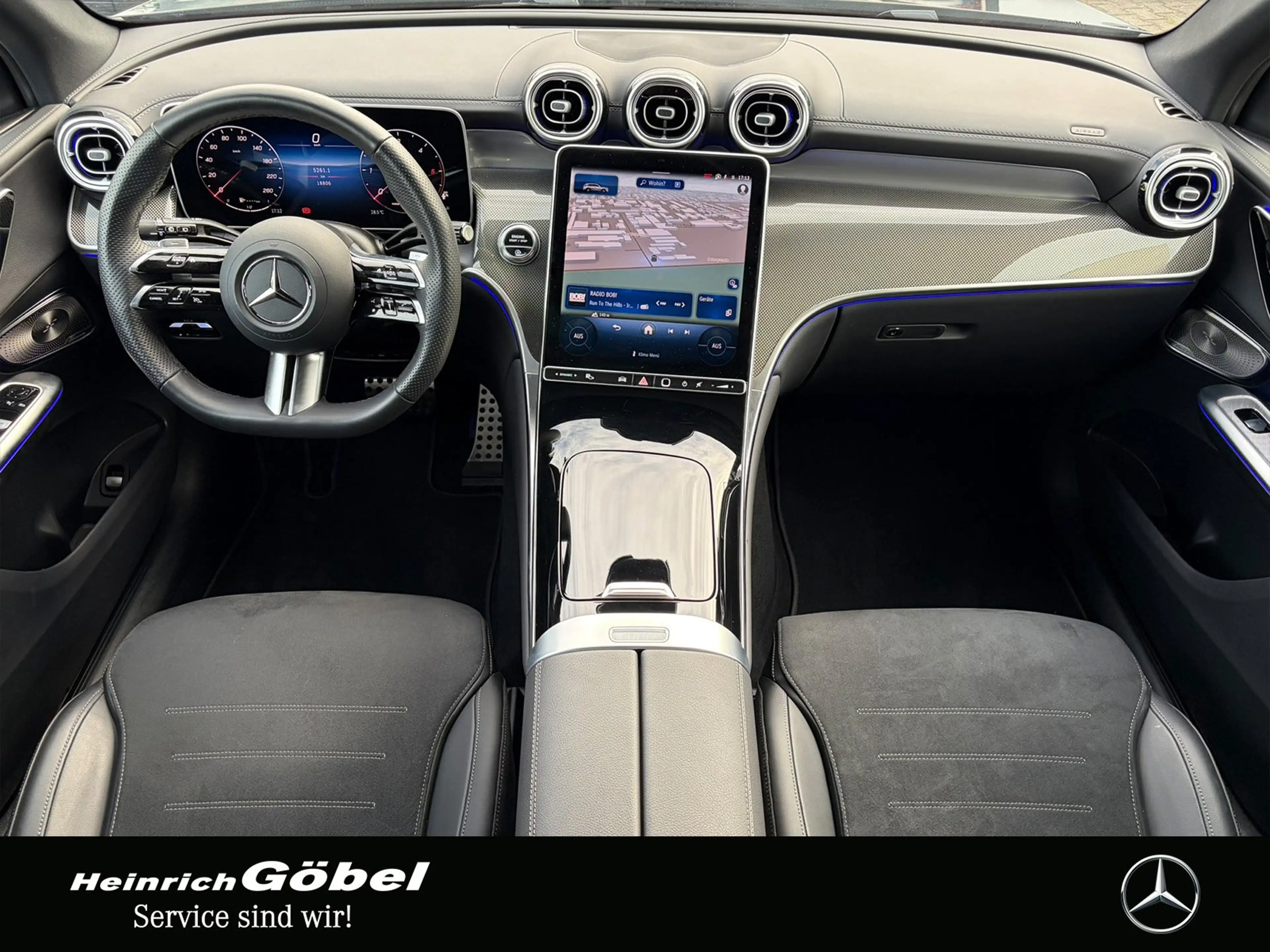 Mercedes-Benz GLC 450 d 4M*PANO*AHK*BURMESTER*MEMORY*FAP+*360° — photo 11
