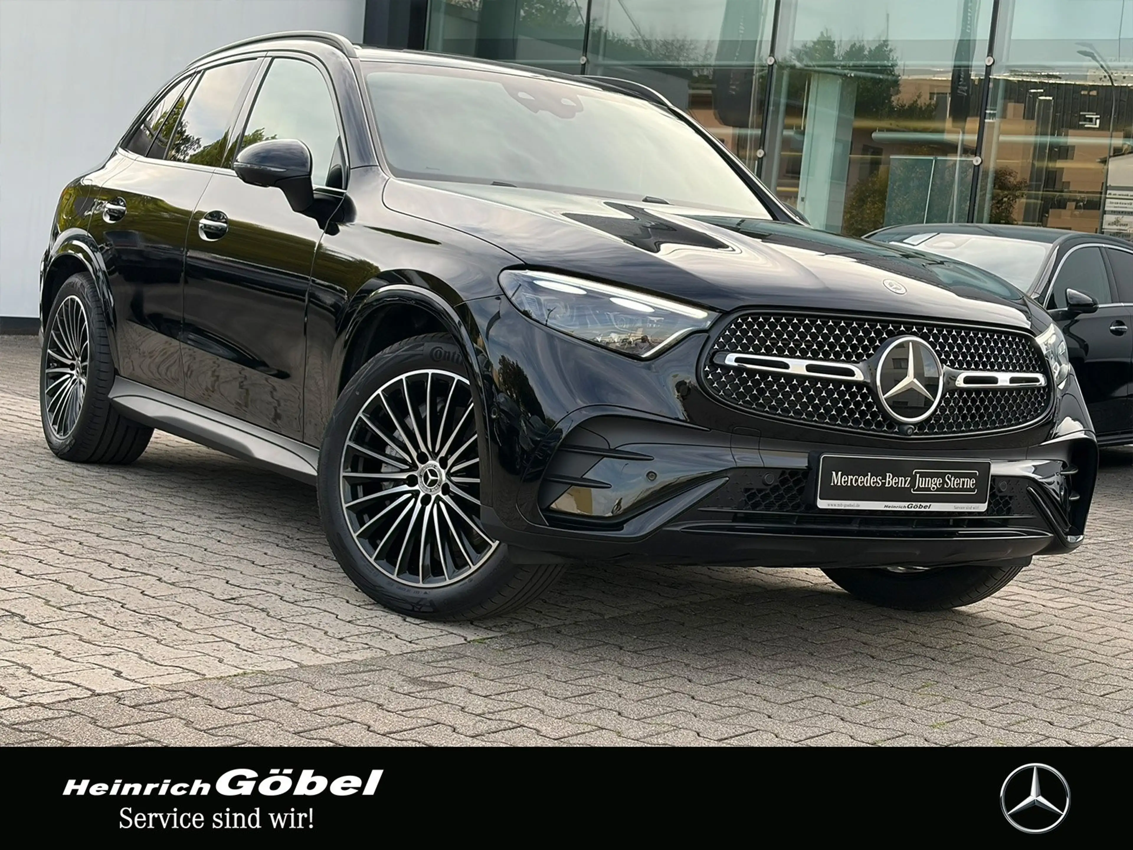 Mercedes-Benz GLC 450 d 4M*PANO*AHK*BURMESTER*MEMORY*FAP+*360° — photo 3