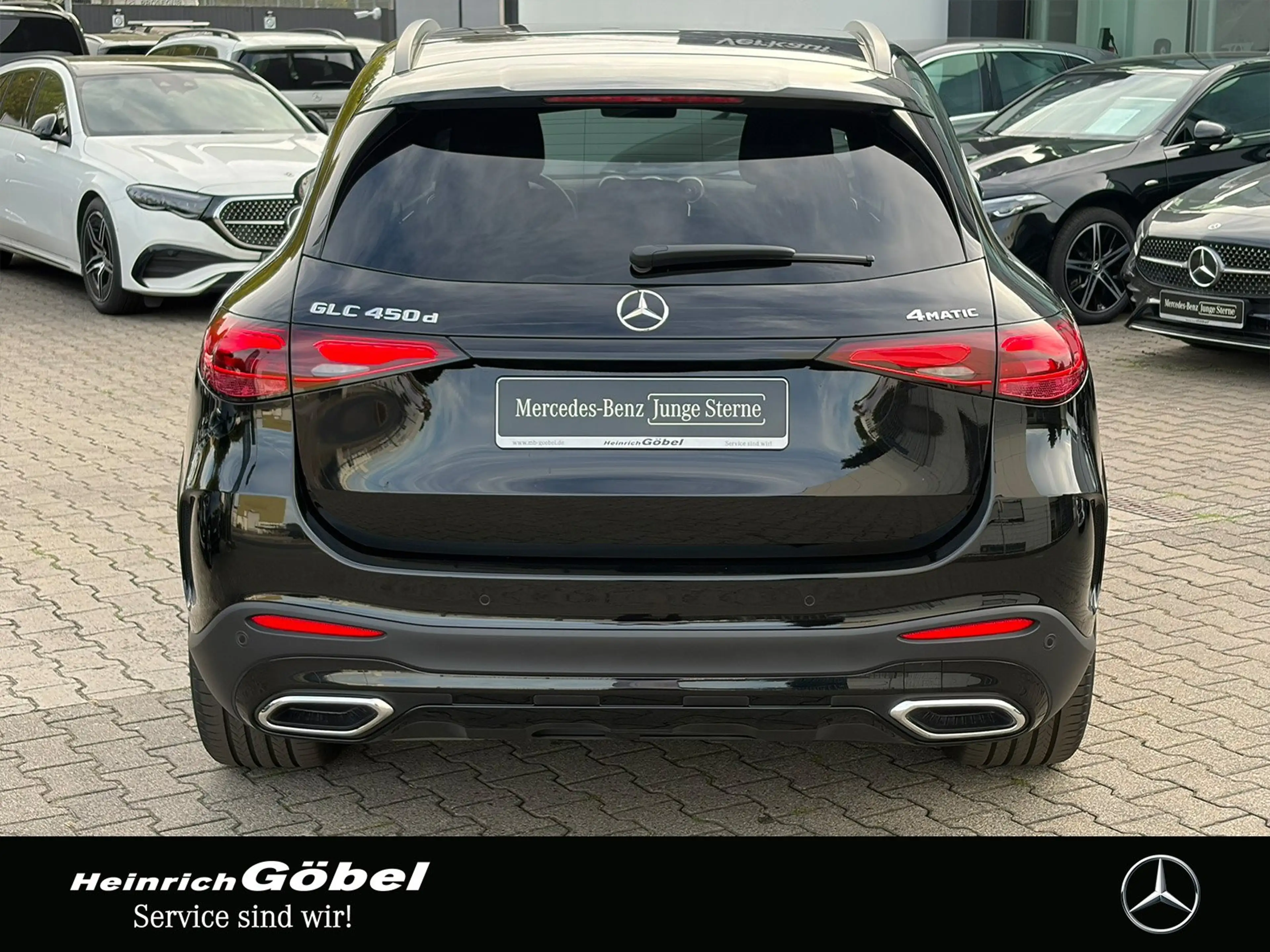 Mercedes-Benz GLC 450 d 4M*PANO*AHK*BURMESTER*MEMORY*FAP+*360° — photo 5