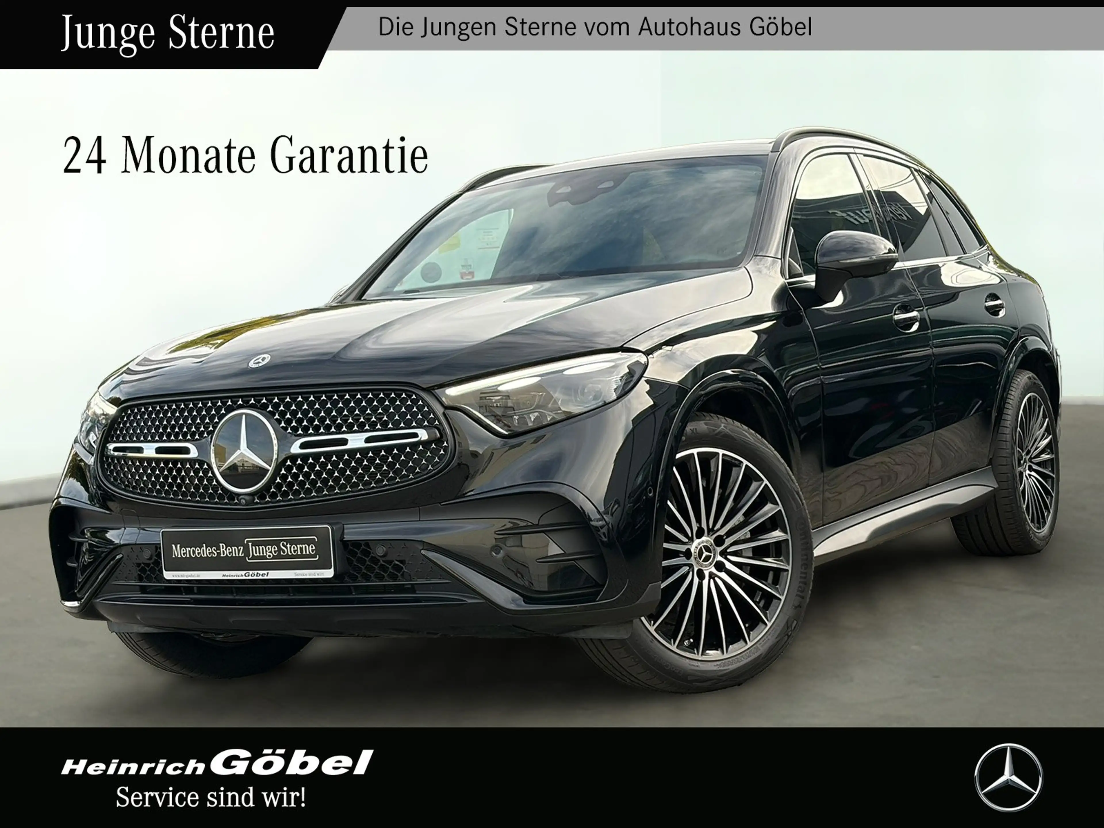 Mercedes-Benz GLC 450 d 4M*PANO*AHK*BURMESTER*MEMORY*FAP+*360°