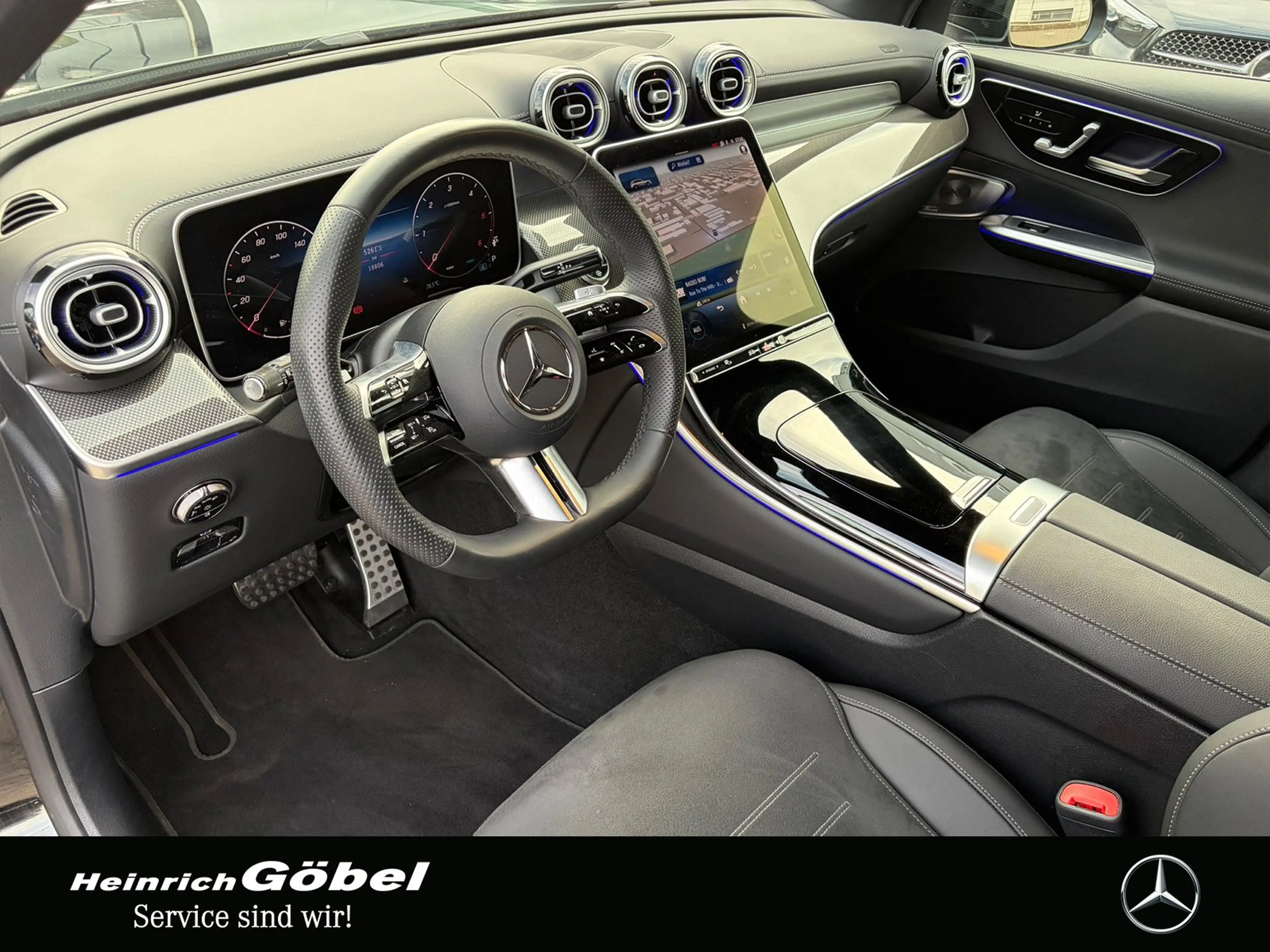 Mercedes-Benz GLC 450 d 4M*PANO*AHK*BURMESTER*MEMORY*FAP+*360° — photo 10