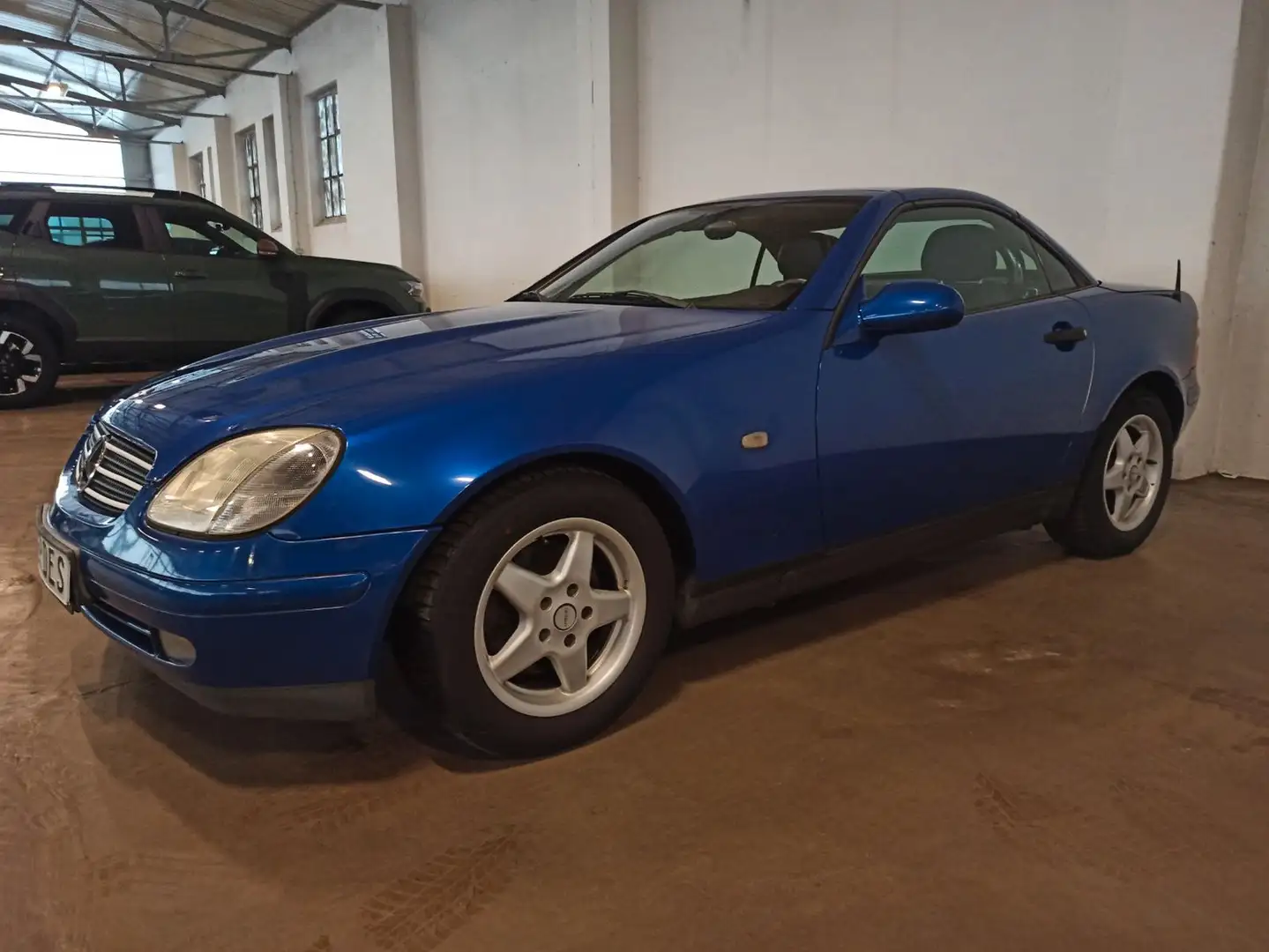 Mercedes-Benz SLK 230 KOMPRESSOR Blau - 2
