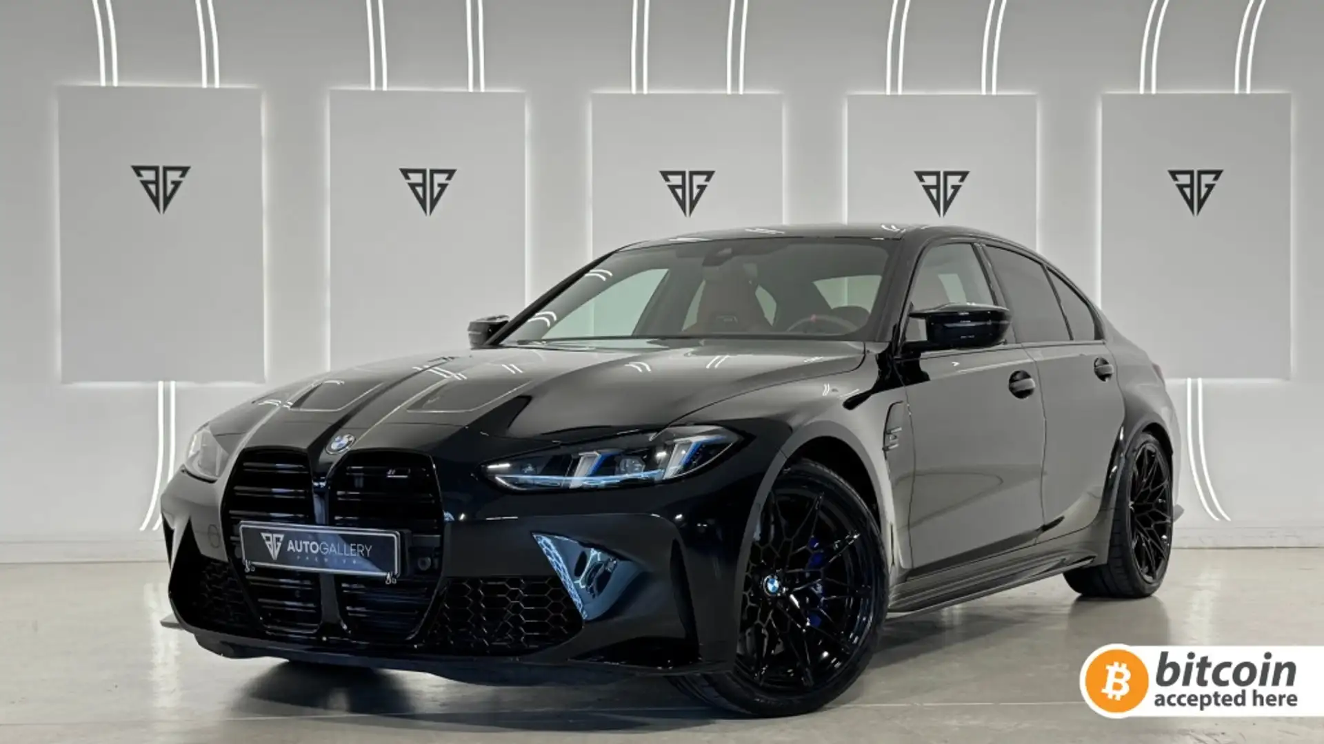 BMW M3 Competition xDrive Negro - 1