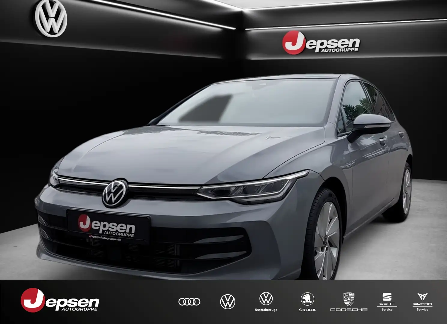 Volkswagen Golf Life 1.5 l TSI OPF  6-Gang Pano ACC FLA LM Grau - 1