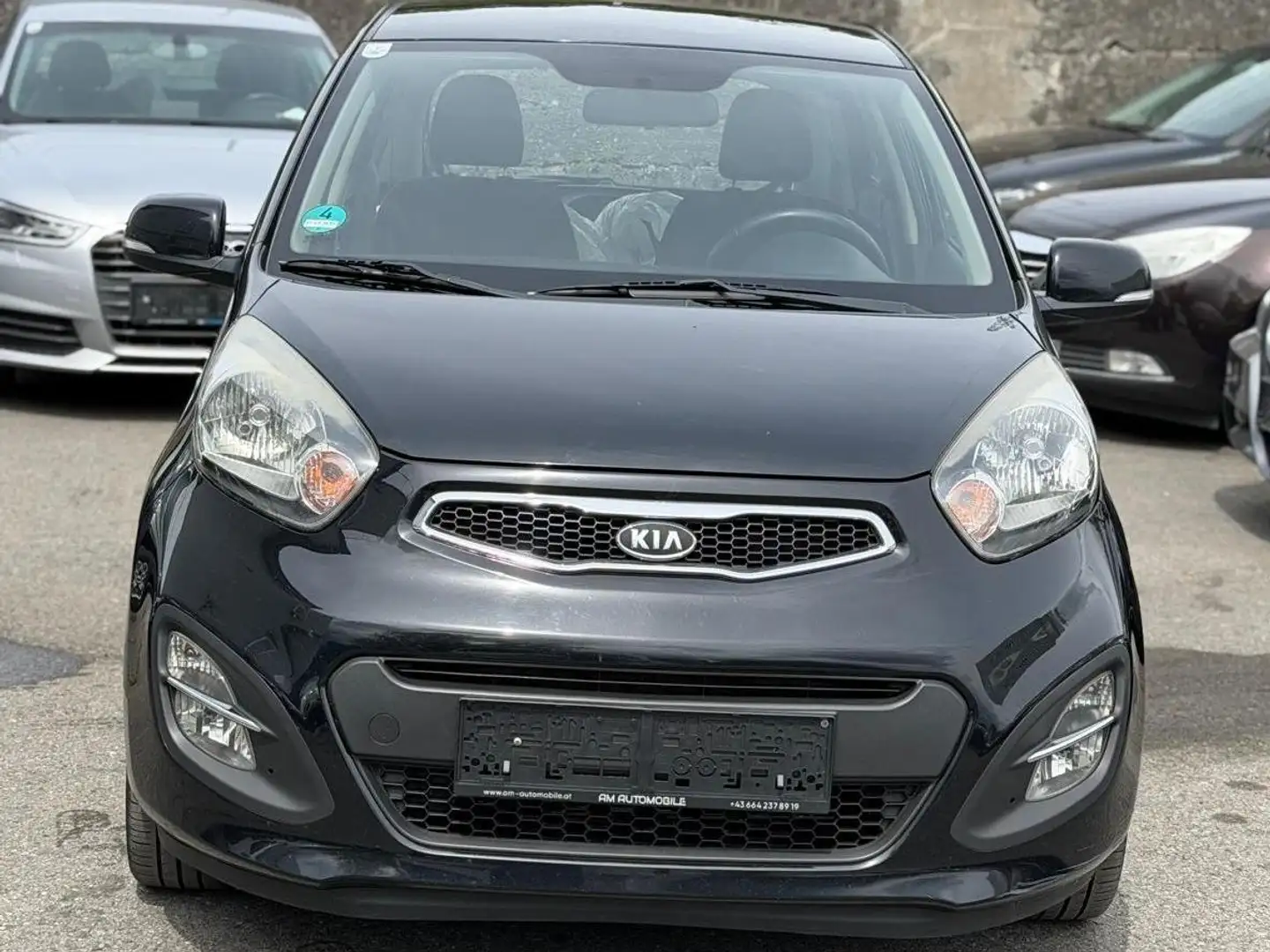 Kia Picanto Spirit Schwarz - 2