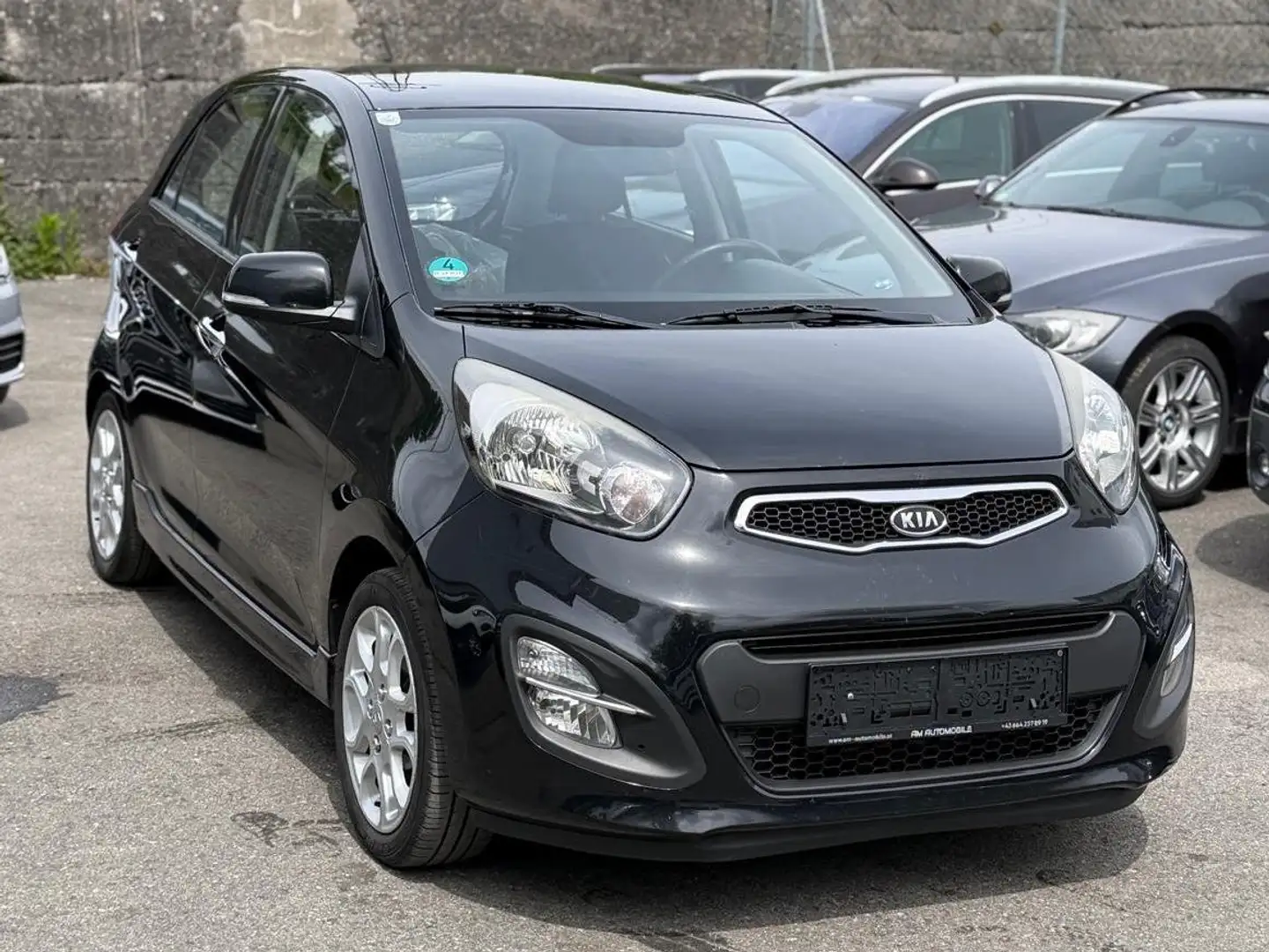 Kia Picanto Spirit Schwarz - 1