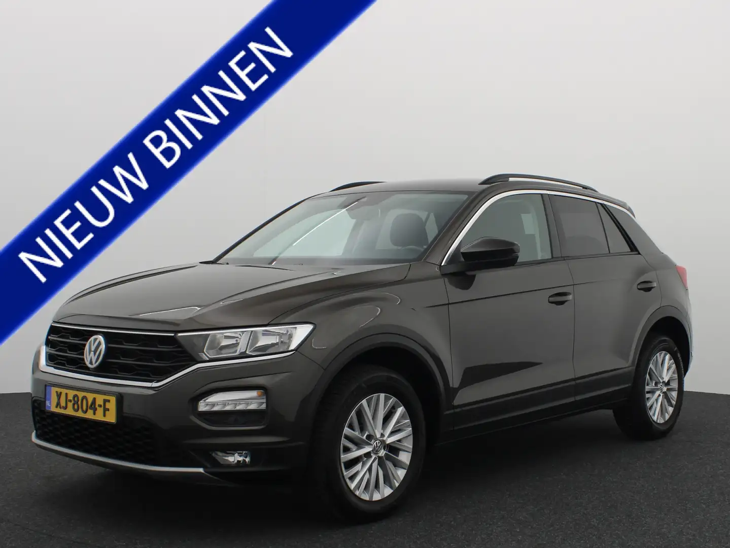 Volkswagen T-Roc 1.0 TSI Style TREKHAAK / CARPLAY / ACC / DAB+ / PD Brun - 1