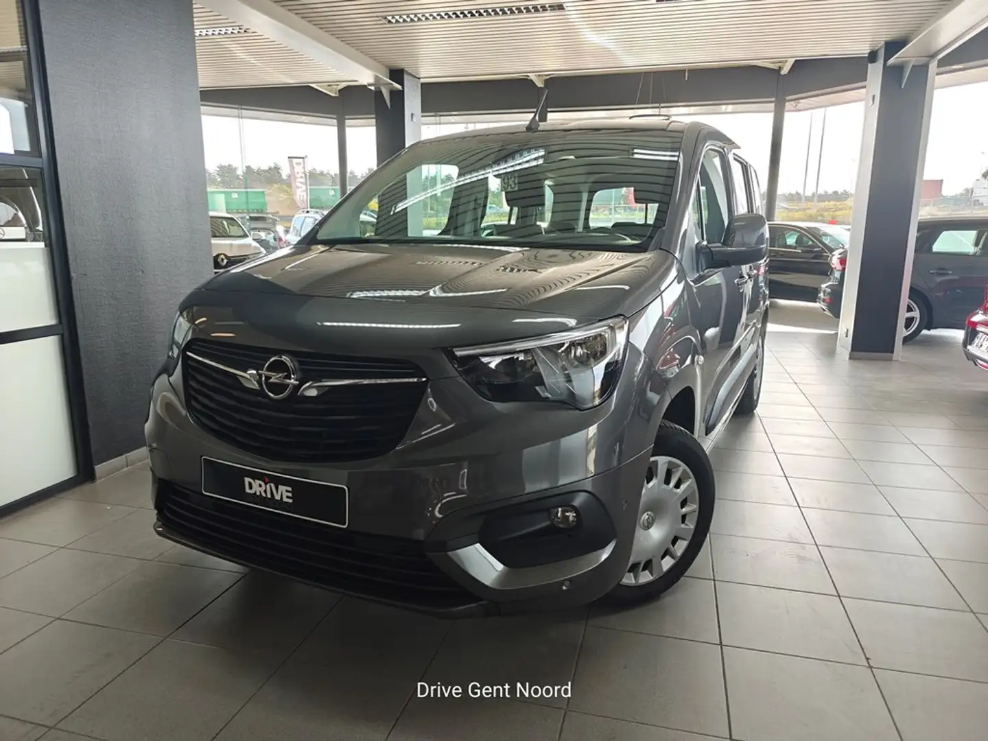 Opel Combo Life *AUTOMAAT/NAVI/TREKHAAK/APP/CAMERA* Szürke - 1