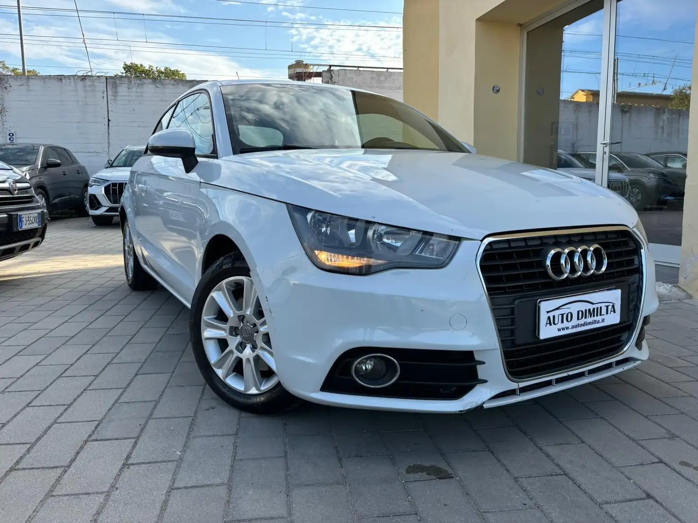 Audi A1 A1 1.6 TDI 2012 Blanco - 1