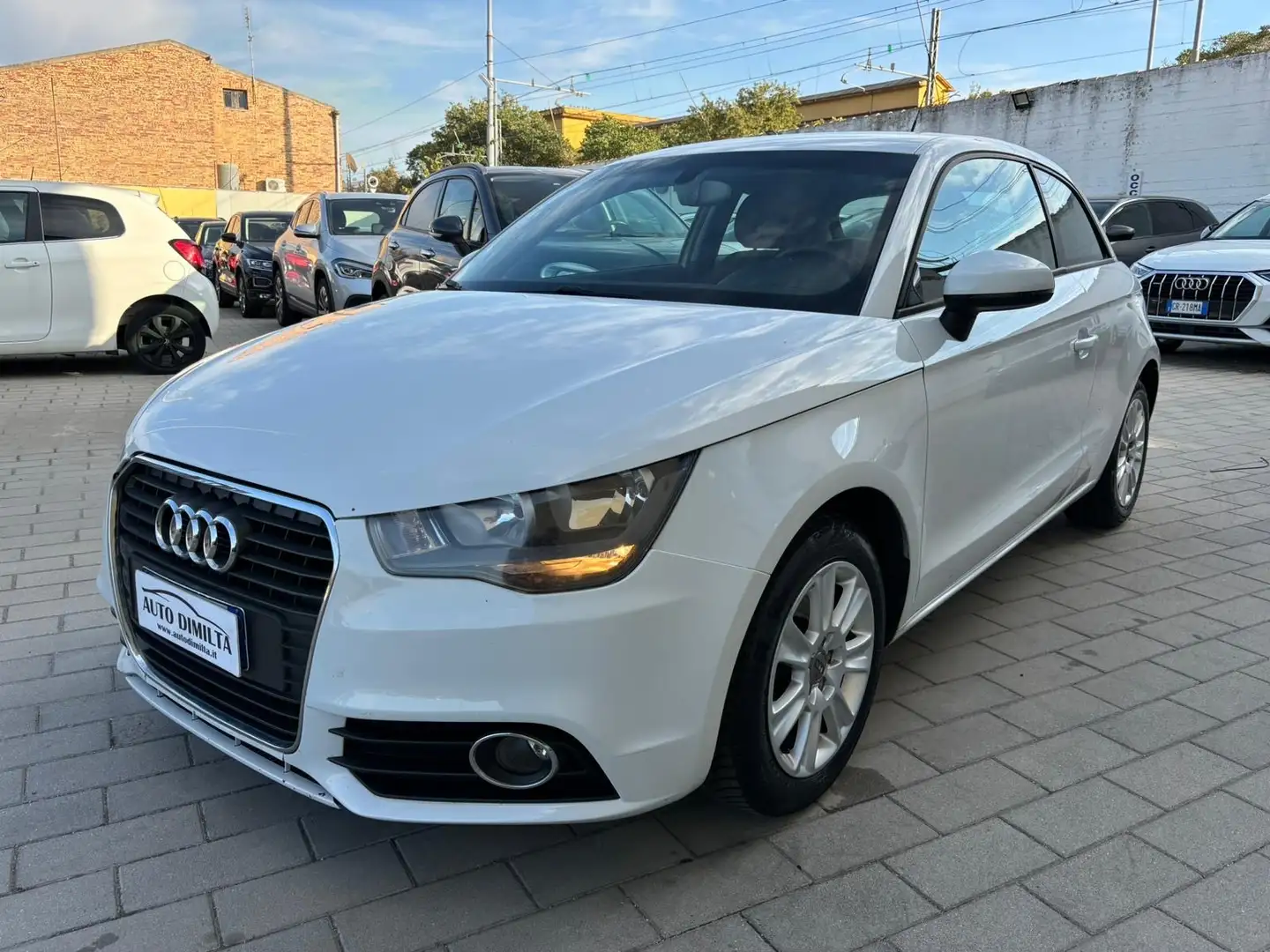Audi A1 A1 1.6 TDI 2012 Blanco - 2