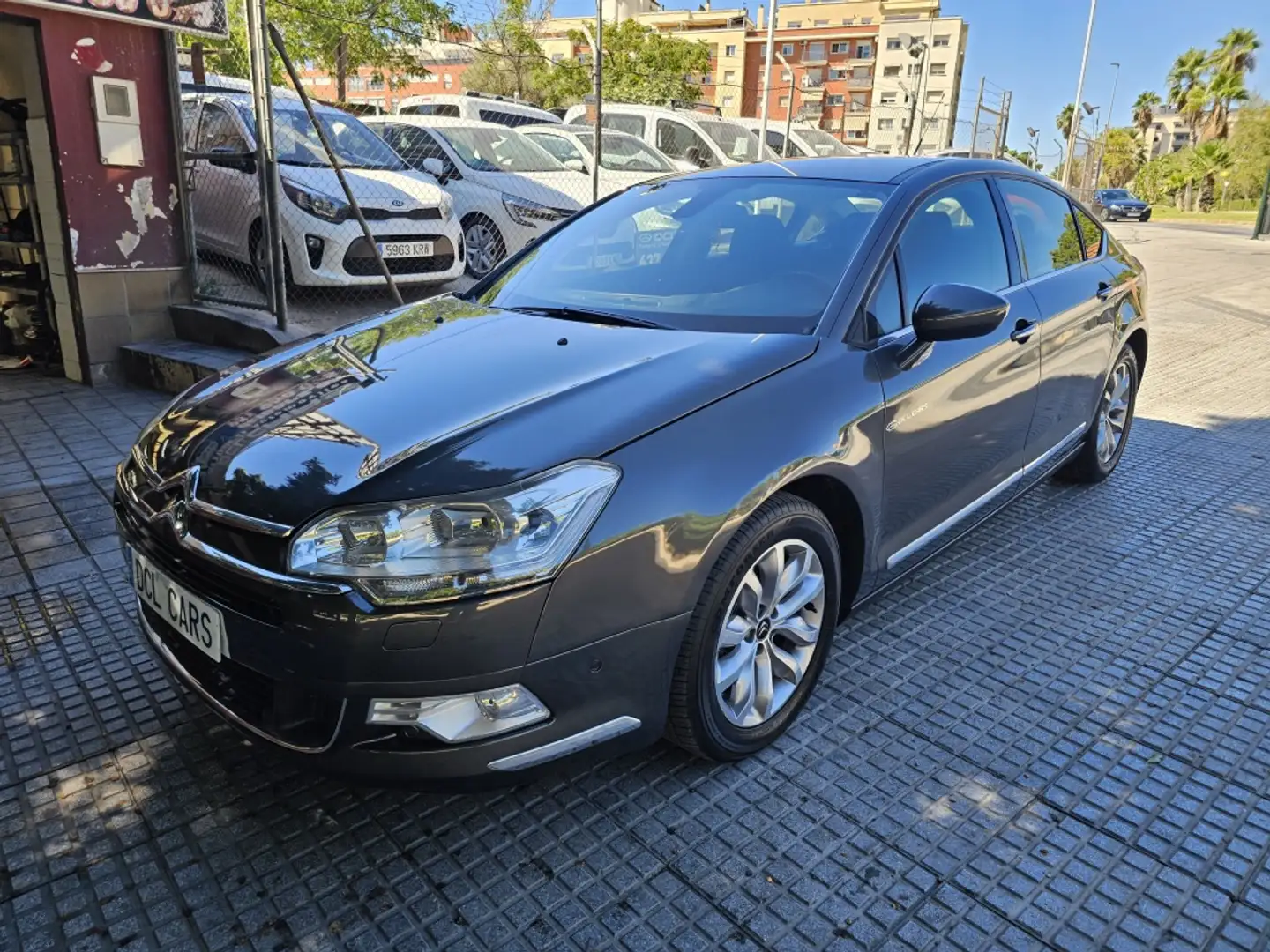 Citroen C5 1.6HDI Millenium 115 Gris - 2