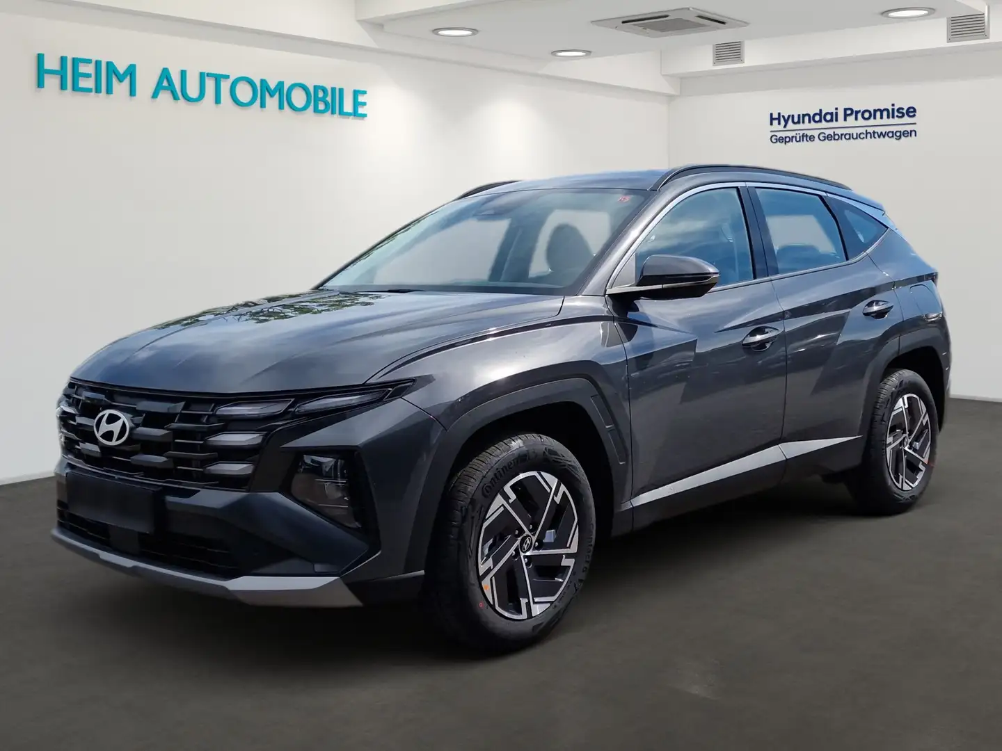 Hyundai TUCSON 1.6 T-GDi 48V-Hybrid 2WD DCT Select Szary - 1