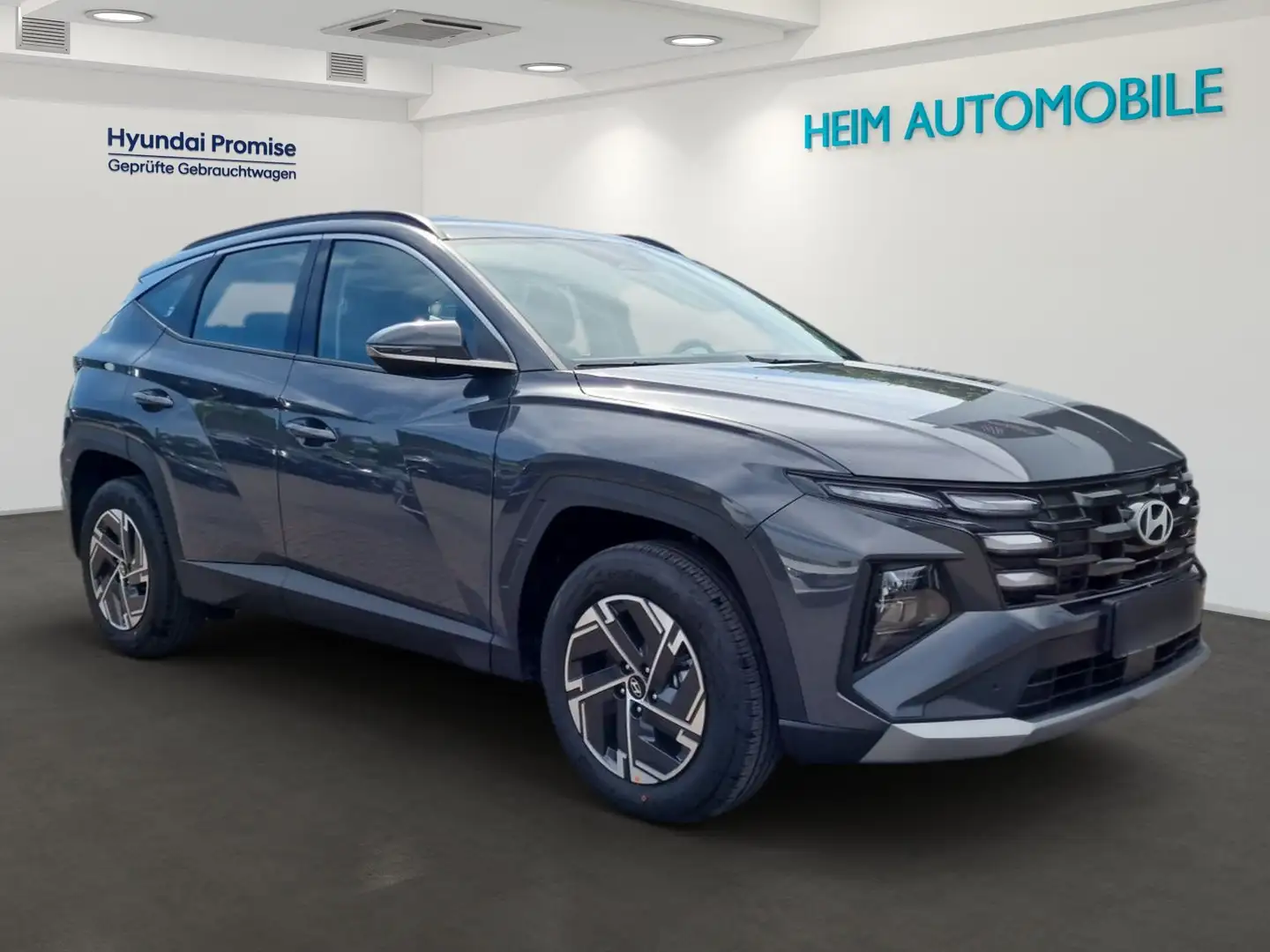 Hyundai TUCSON 1.6 T-GDi 48V-Hybrid 2WD DCT Select Szary - 2