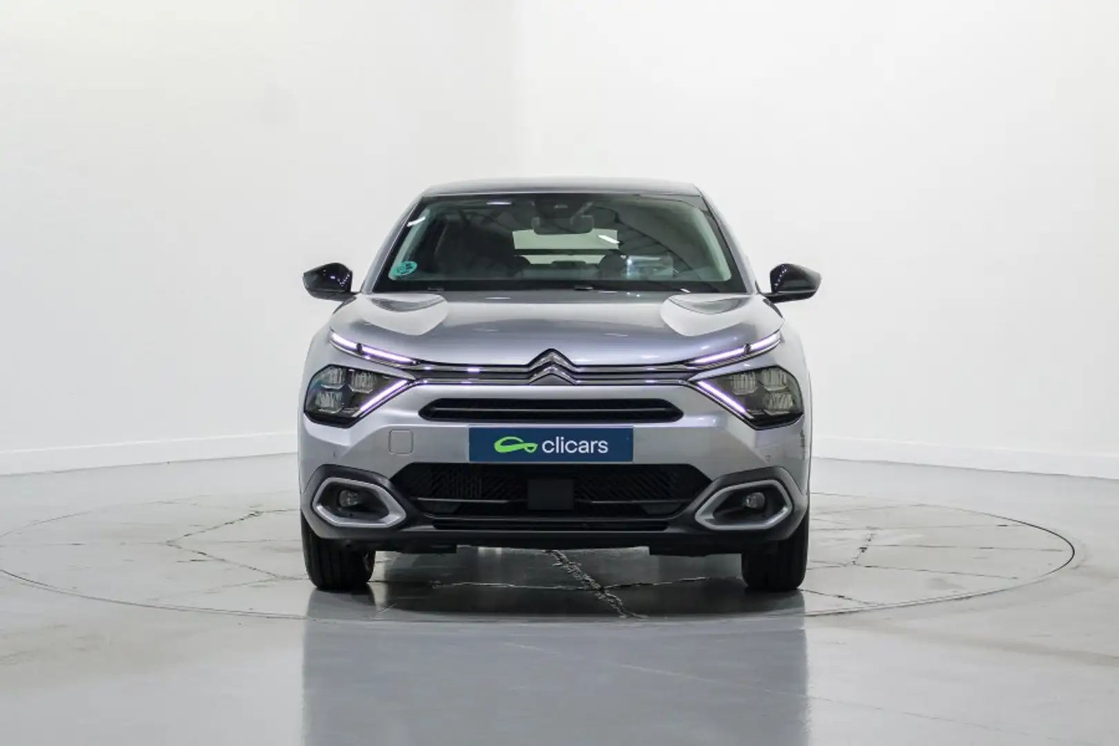 Citroen C4 1.5 BlueHDI S&S Max EAT8 130 Argent - 2
