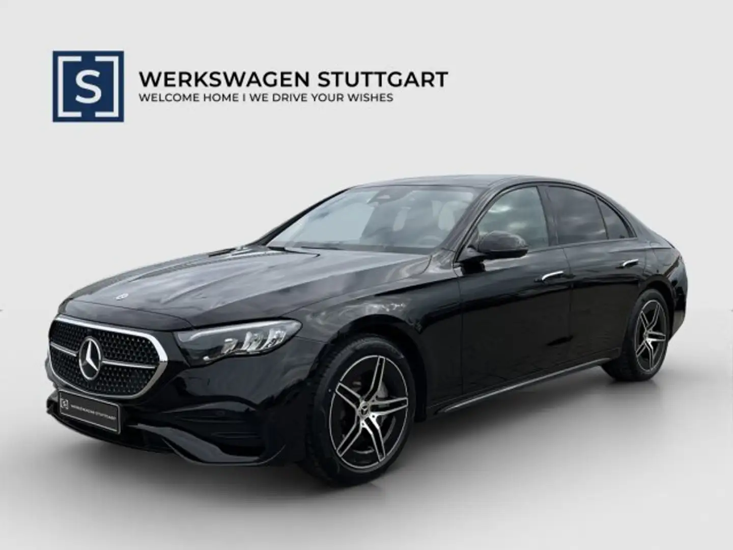 Mercedes-Benz E 300 E 300 e AMG Night 19" Pano Distronic Kamera Ambi Schwarz - 1