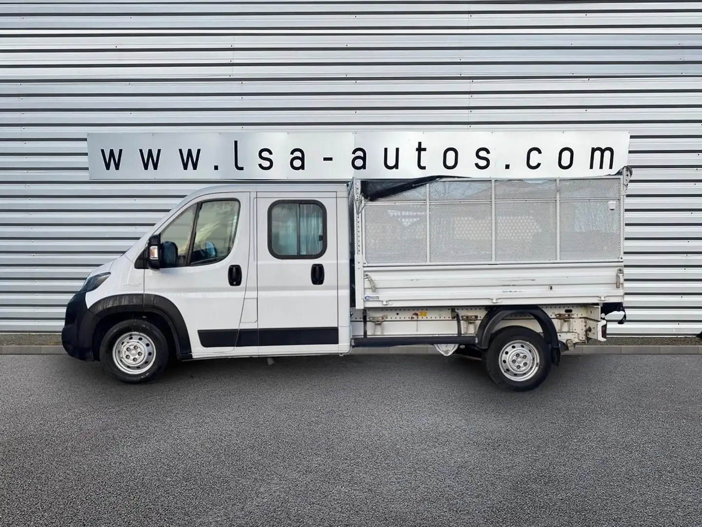 Fiat Ducato Maxi Pack 3.5 L 2.3 Multijet 150 Euro 6 III CHASSIS DOUBLE CABINE Blanc - 2