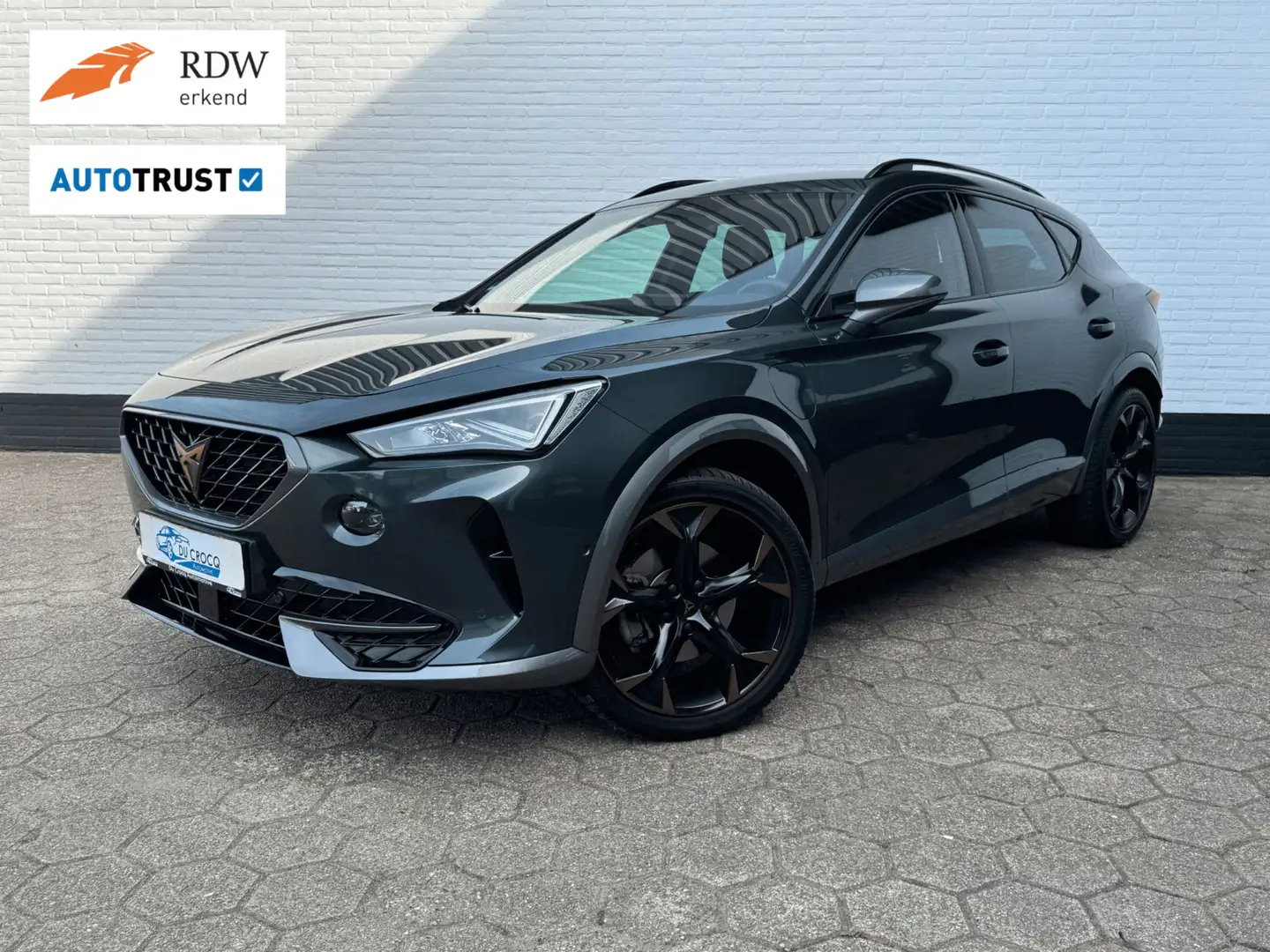 CUPRA Formentor 1.4 eHybrid Performance PHEV l ACC l TREKHAAK! Groen - 1