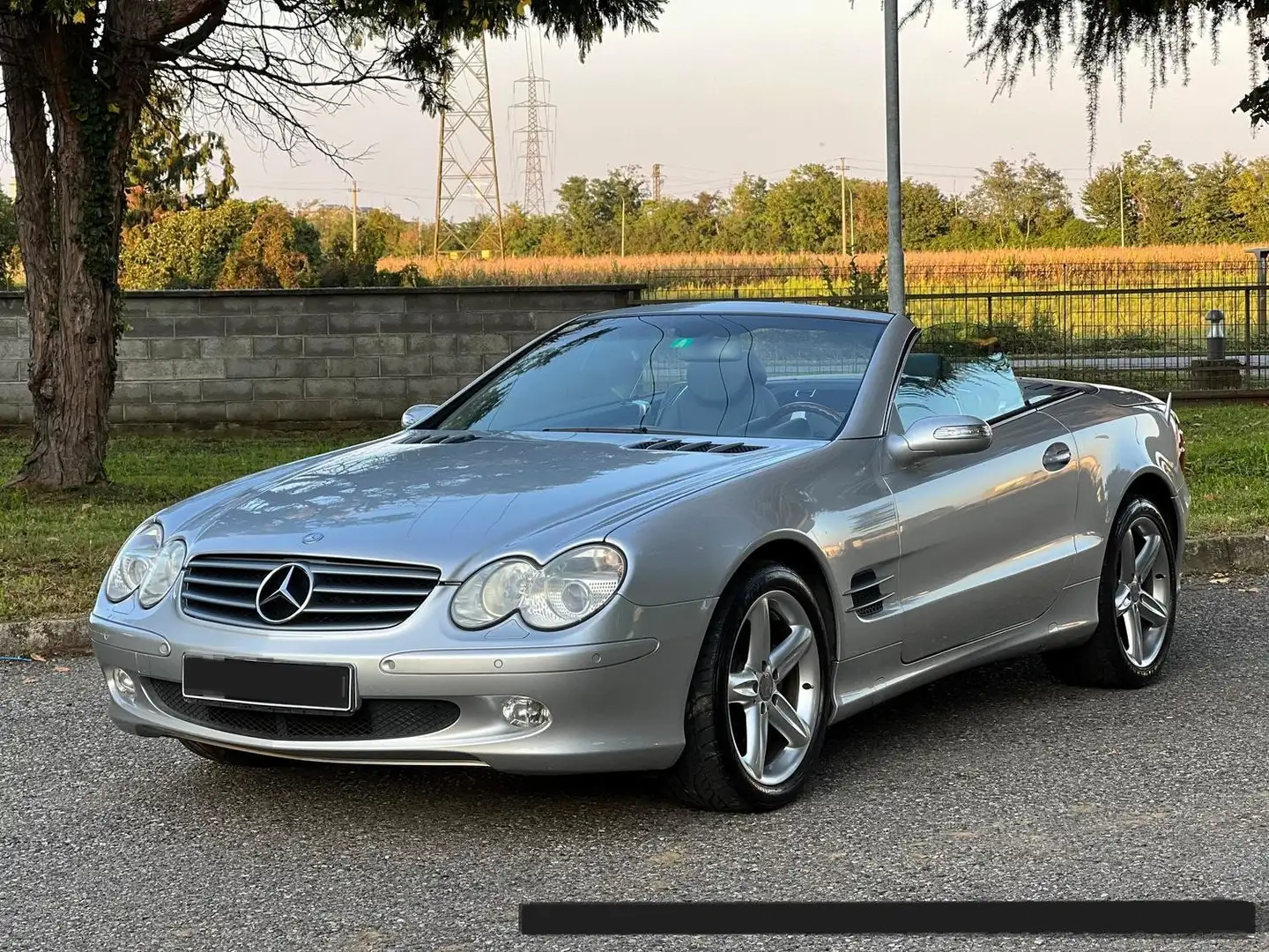 Mercedes-Benz SL 500 SL 500 V8 Silber - 1