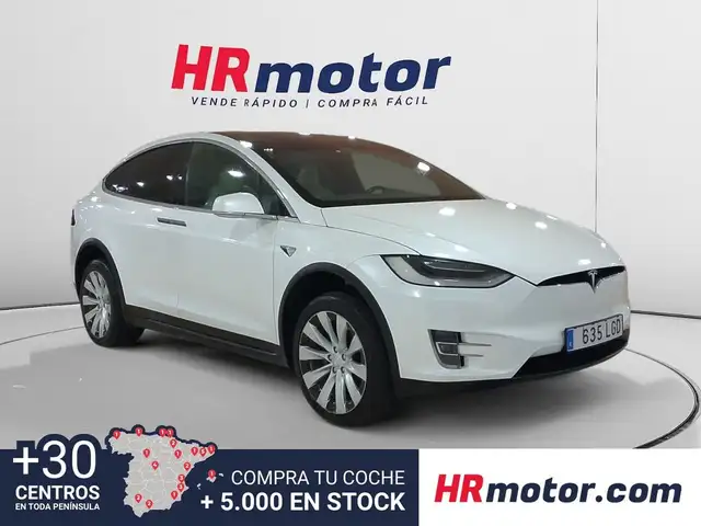 Tesla Model X Gran Autonomia