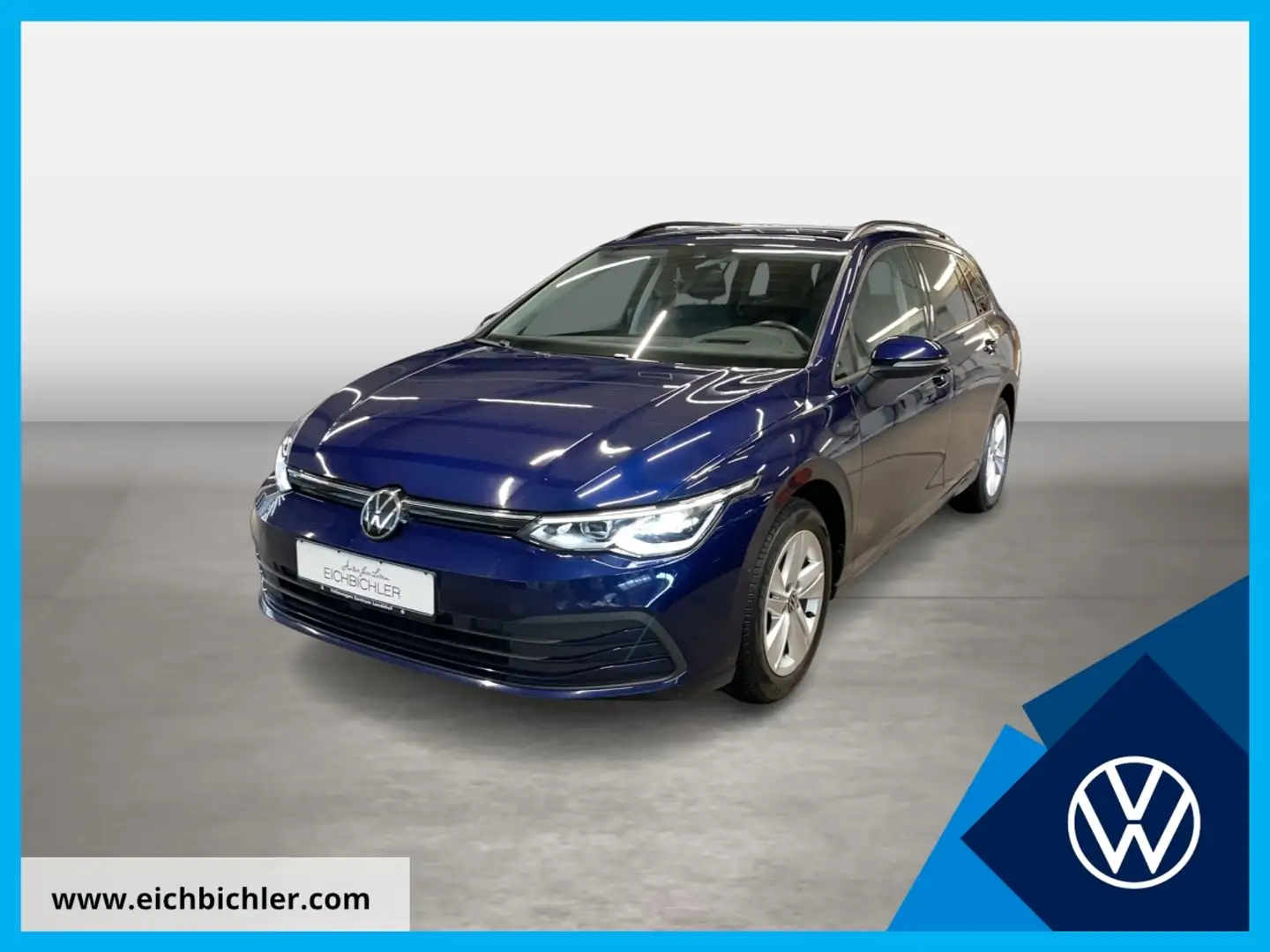 Volkswagen Golf Variant Golf VIII Variant Life 2.0 TDI DSG ParkAss. FLA Blu/Azzurro - 1