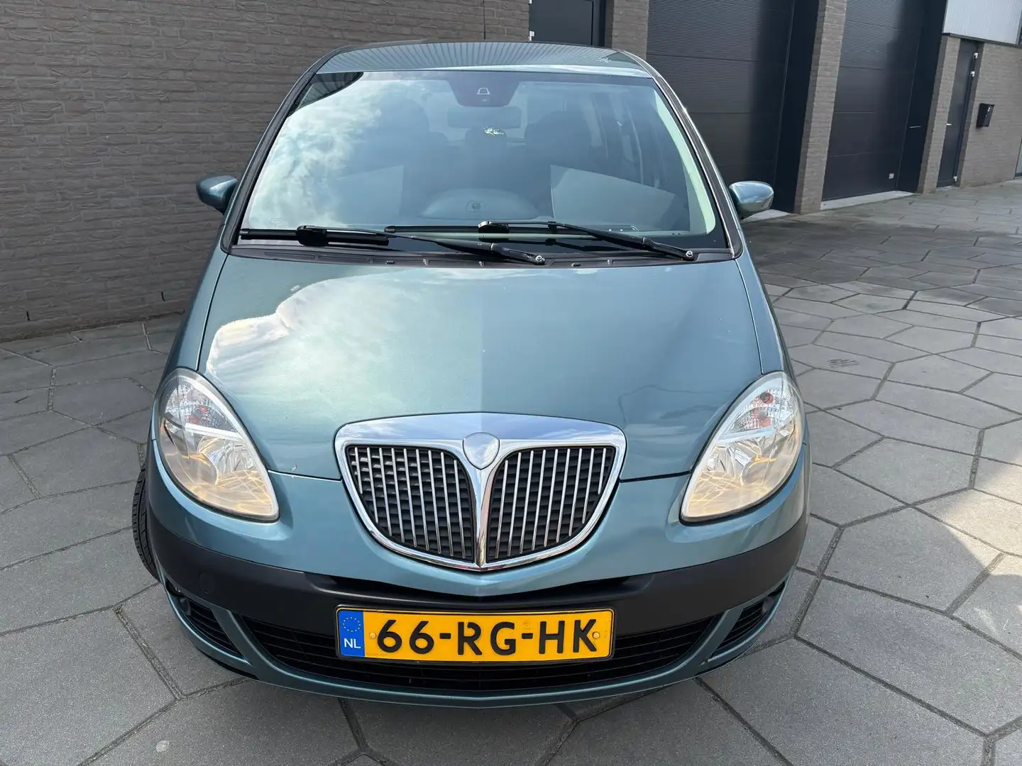 Lancia MUSA 1.4-16V Platino| HOGE Instap|5 Drs|AIRCO|ISO-Fix|A Grün - 2