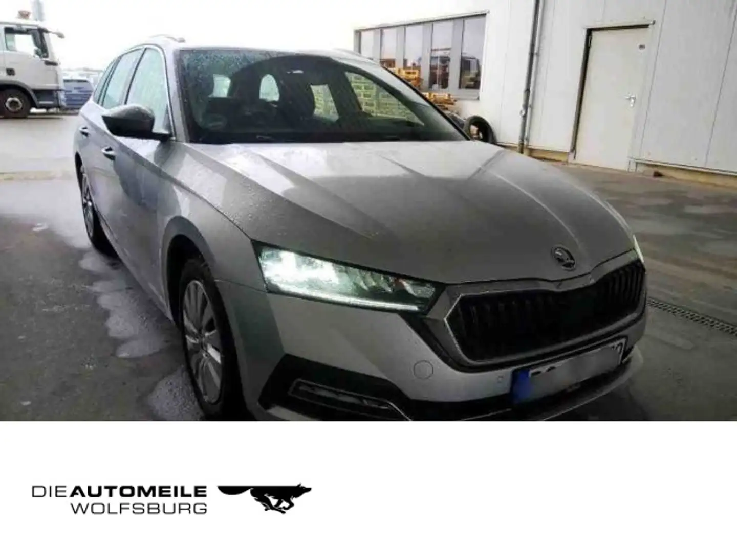 Skoda Octavia 4 IV Combi 2.0 TDI DSG Style LED/ACC/Hea Argento - 1