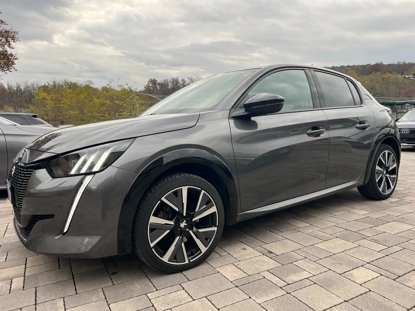 Peugeot 208 208 II 2019 1.2 puretech GT Line s Grigio - 2