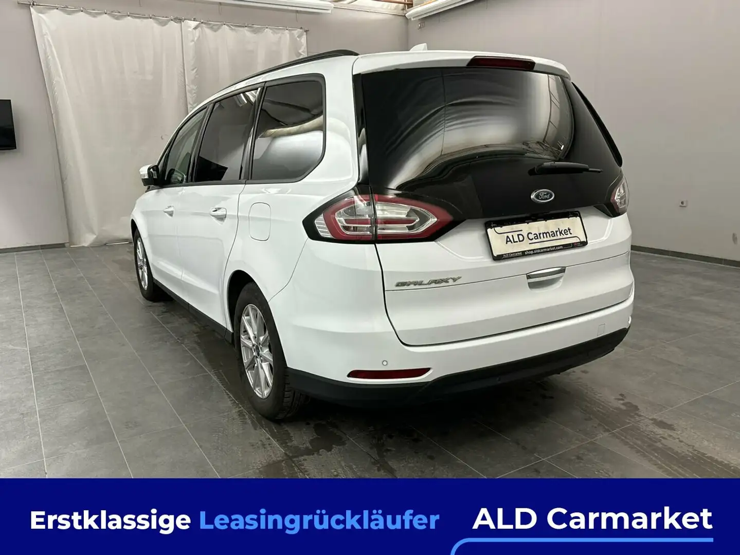 Ford Galaxy 2.0 EcoBlue S&S TREND Kombi, 5-türig, 6-Gang Weiß - 2