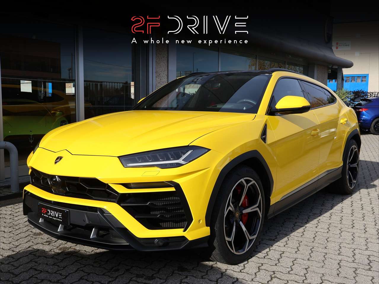 Lamborghini Urus 4.0 V8