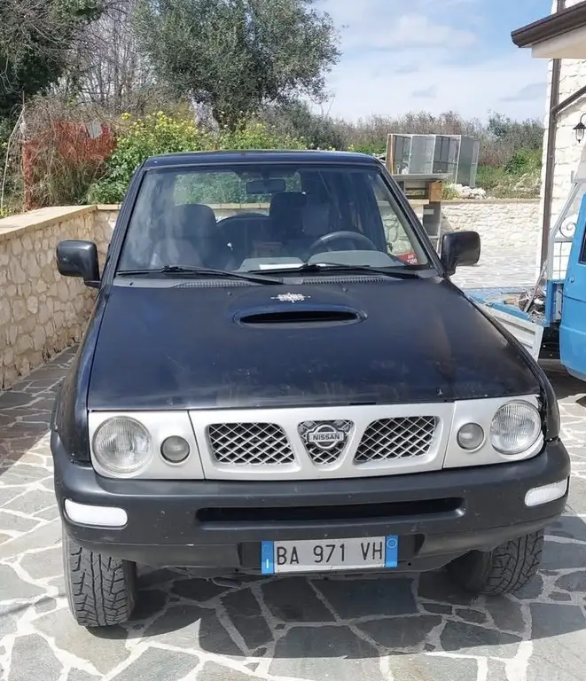 Nissan Terrano 1998 из Европы — купить под ключ