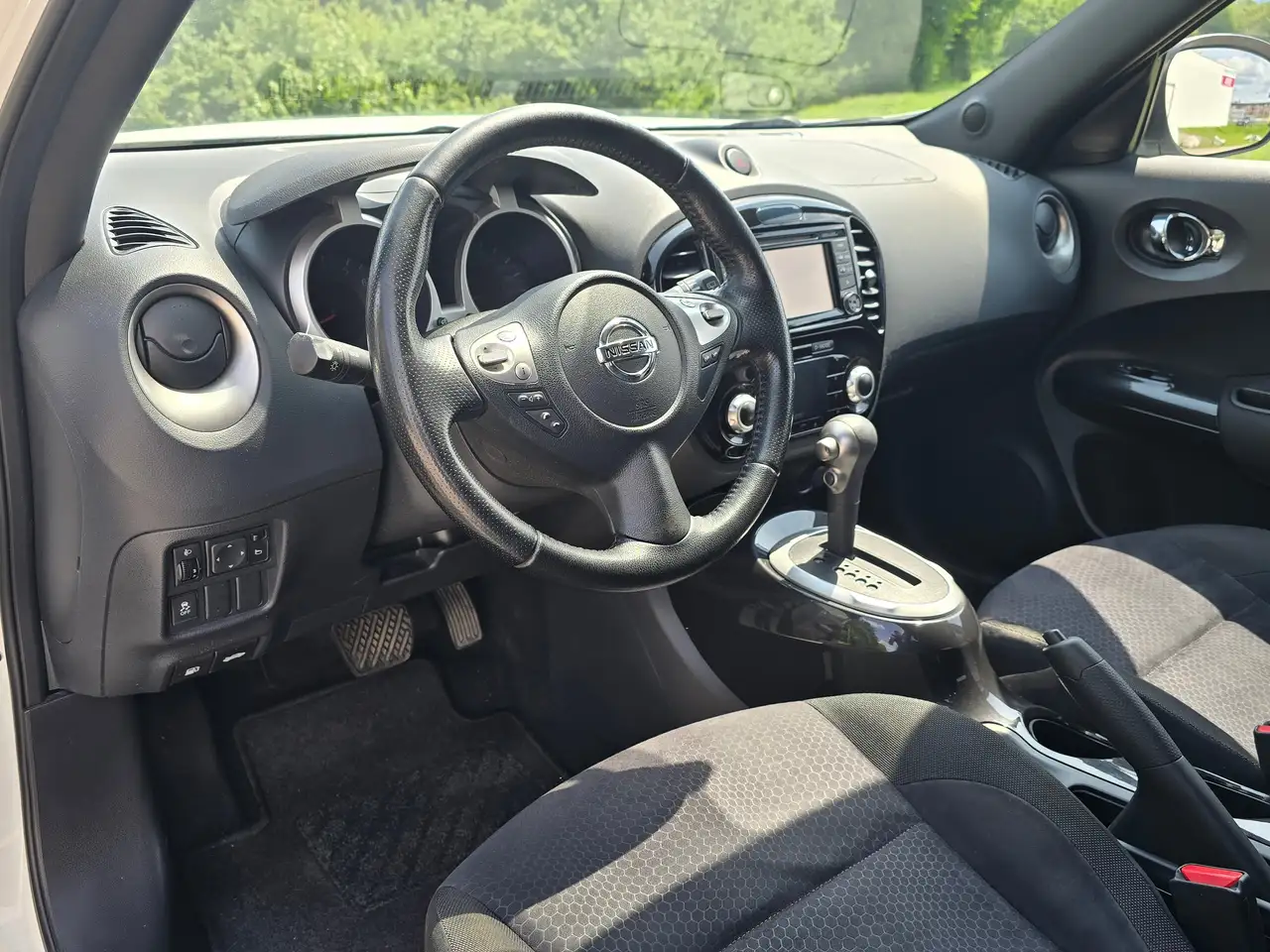 Nissan Juke 1,6 n-tec CVT Top – Bild 11