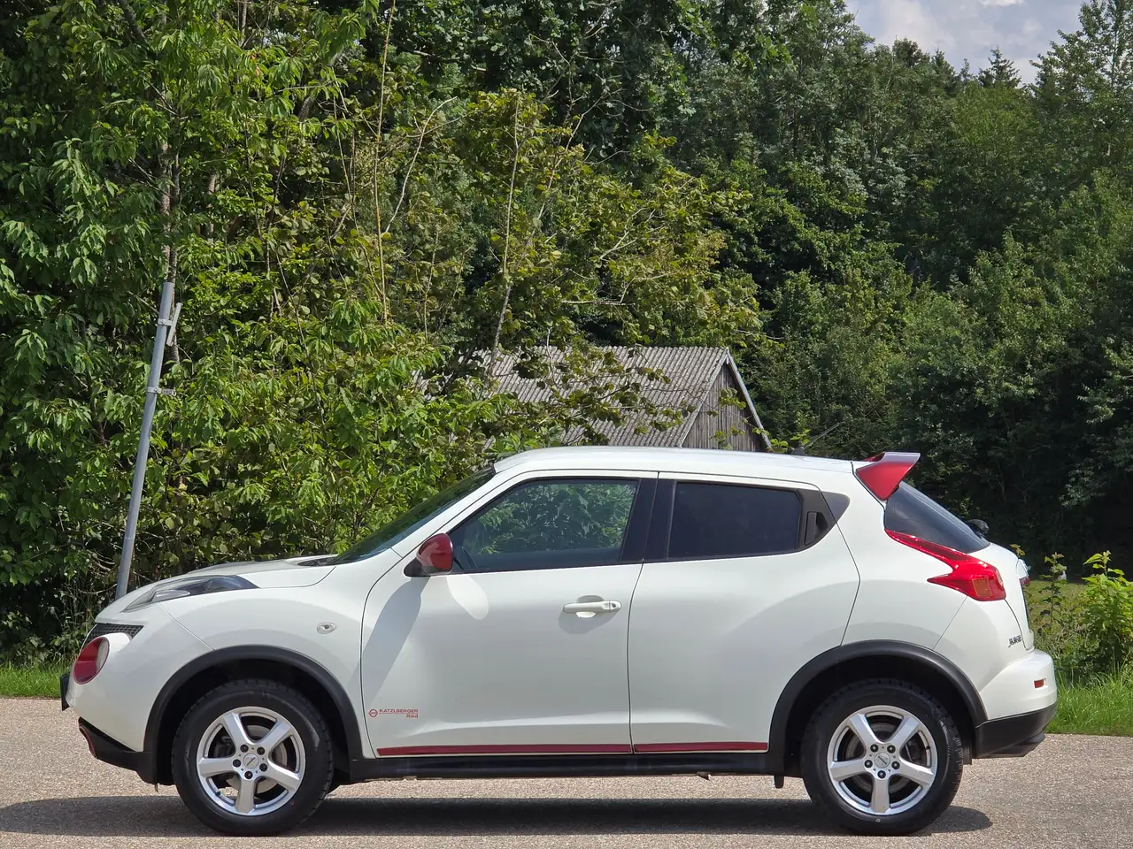 Nissan Juke 1,6 n-tec CVT Top – Bild 7