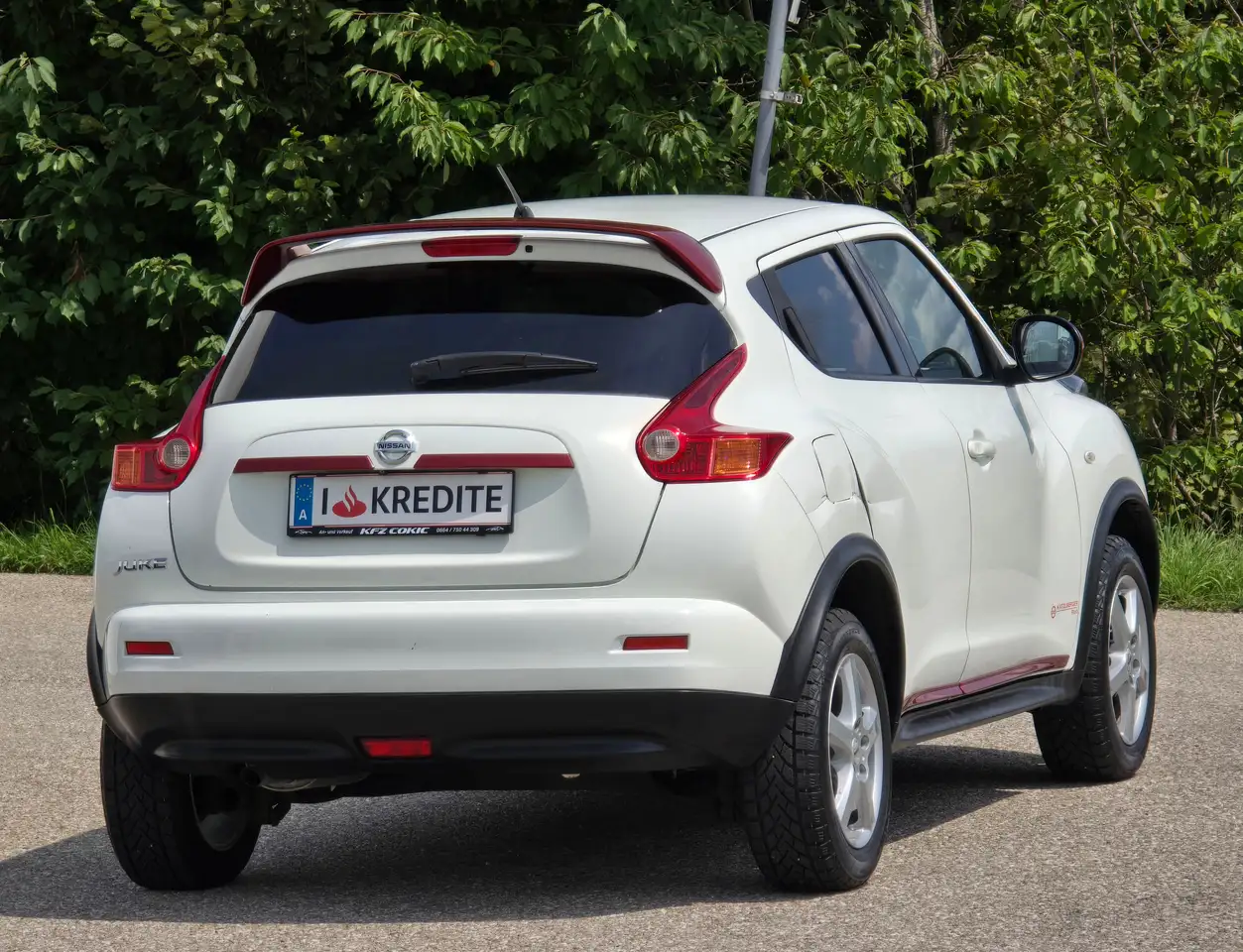 Nissan Juke 1,6 n-tec CVT Top – Bild 4