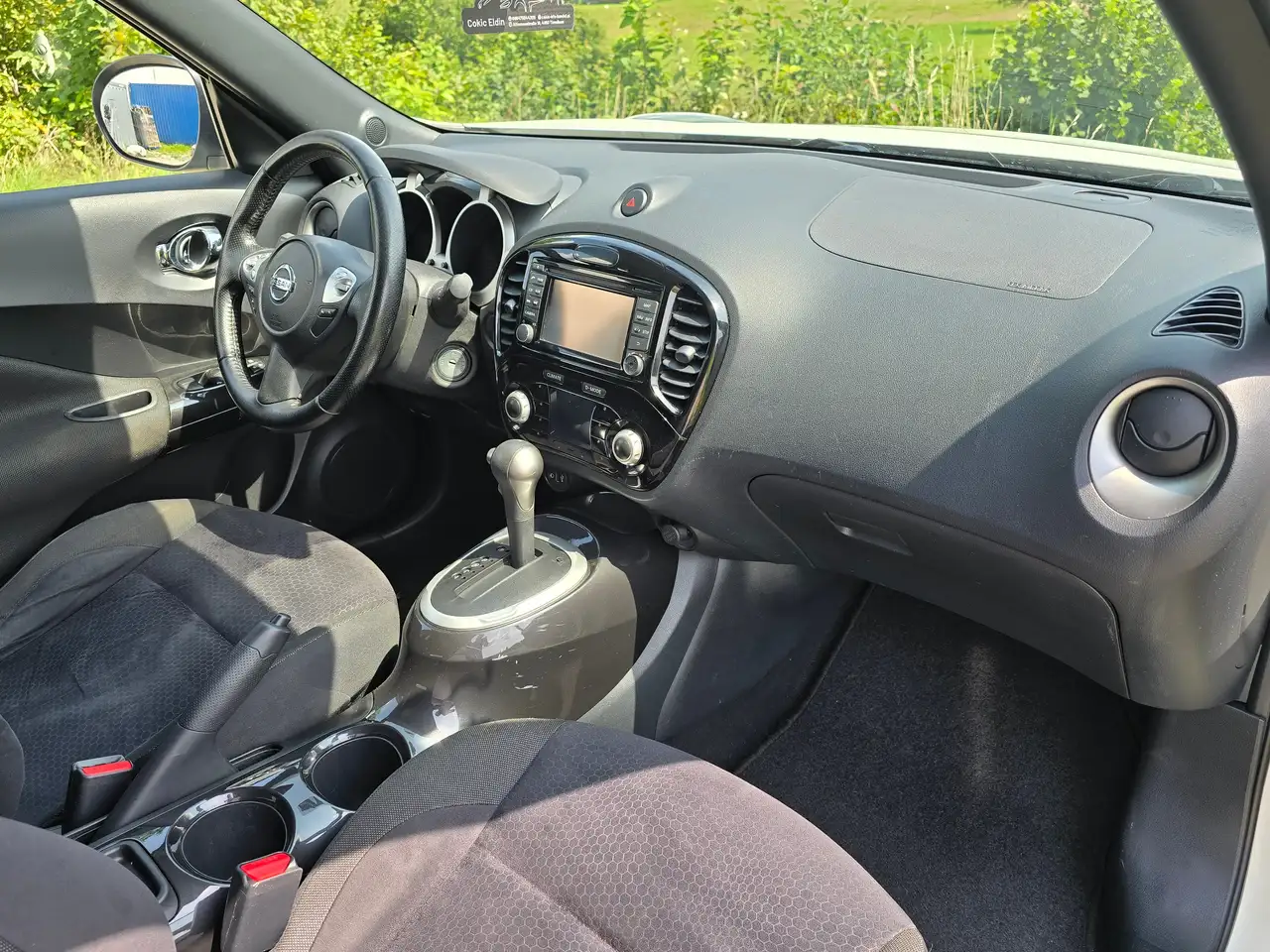 Nissan Juke 1,6 n-tec CVT Top – Bild 19