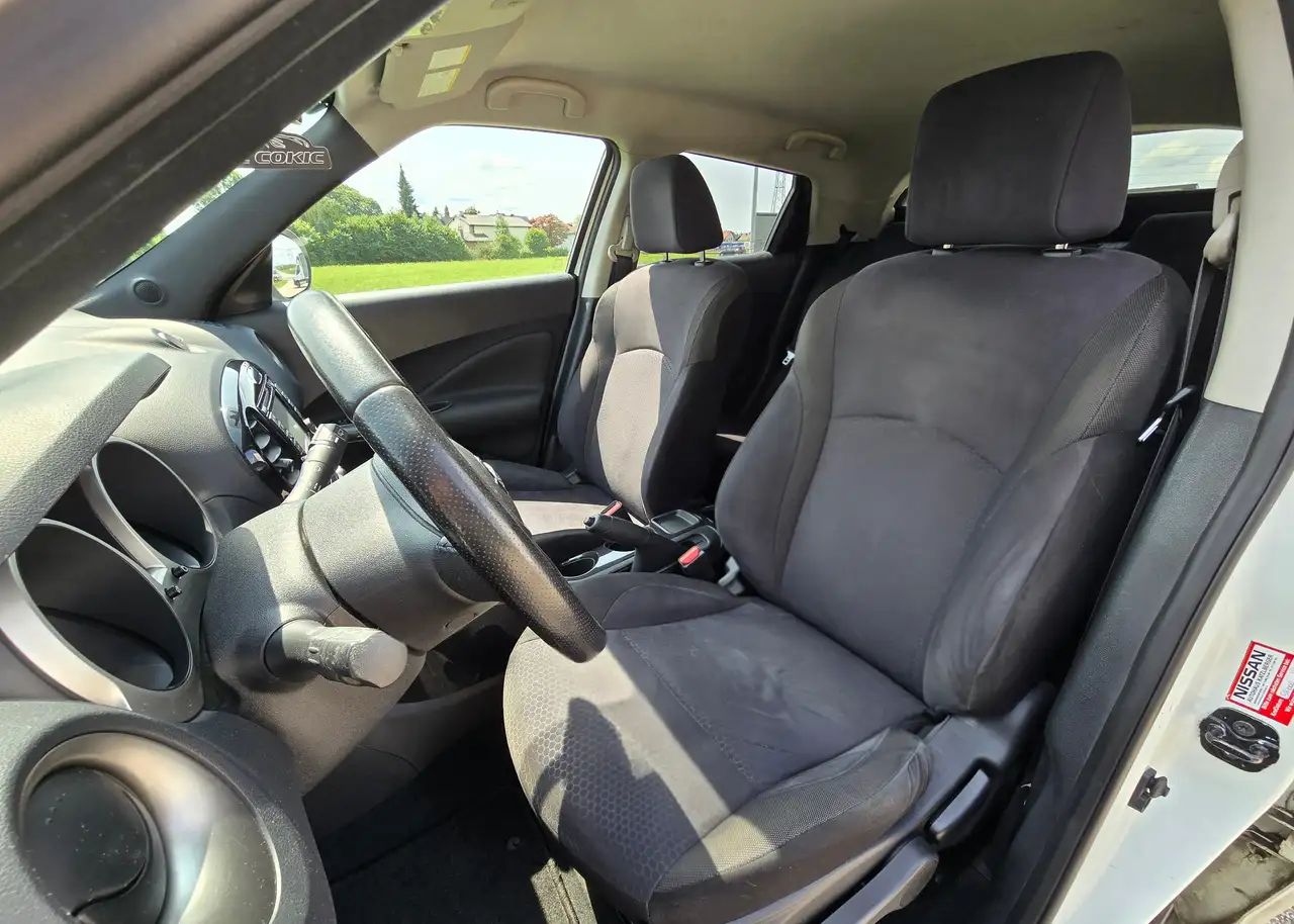 Nissan Juke 1,6 n-tec CVT Top – Bild 10