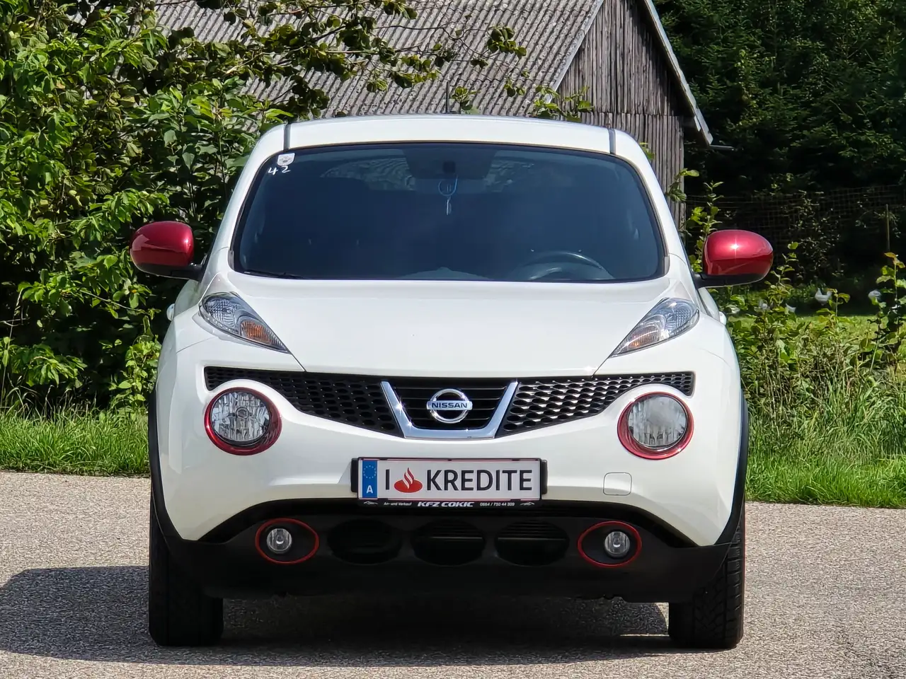 Nissan Juke 1,6 n-tec CVT Top – Bild 5