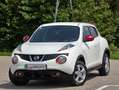 Nissan Juke 1,6 n-tec CVT Top* Kredit* Automatik*Navi*Tempomat Weiß - thumbnail 1