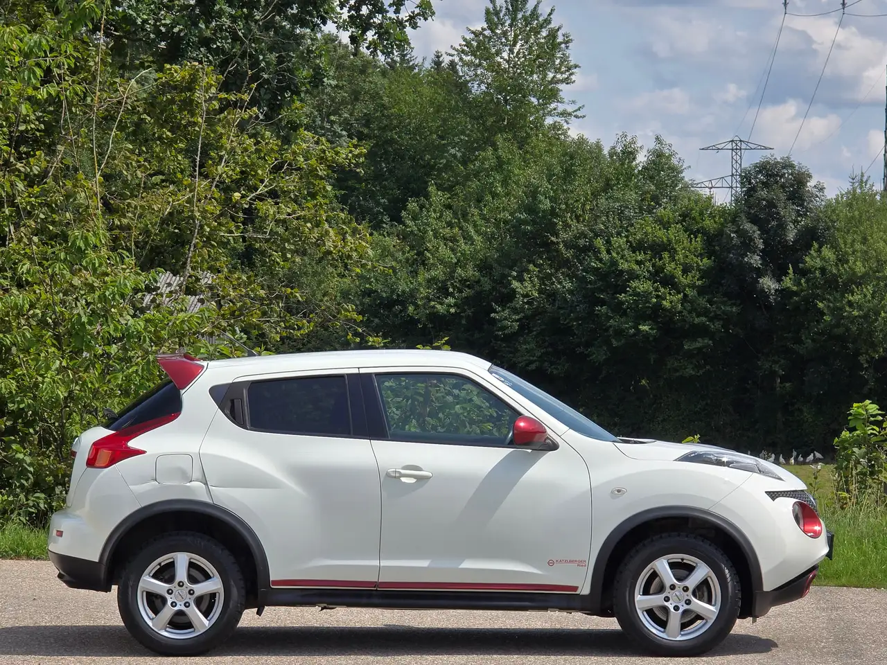 Nissan Juke 1,6 n-tec CVT Top – Bild 8